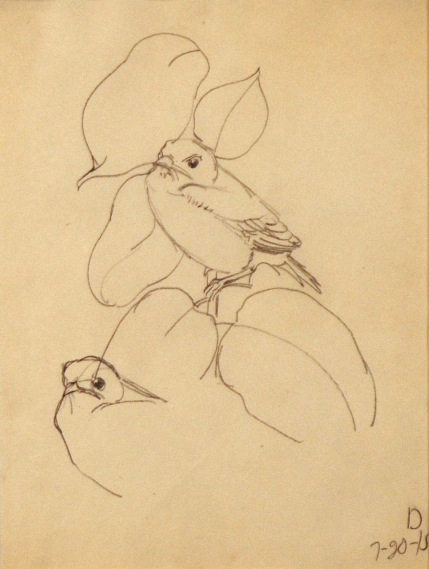 Charles E. Burchfield, <em>Journals</em>, April 11, 1932