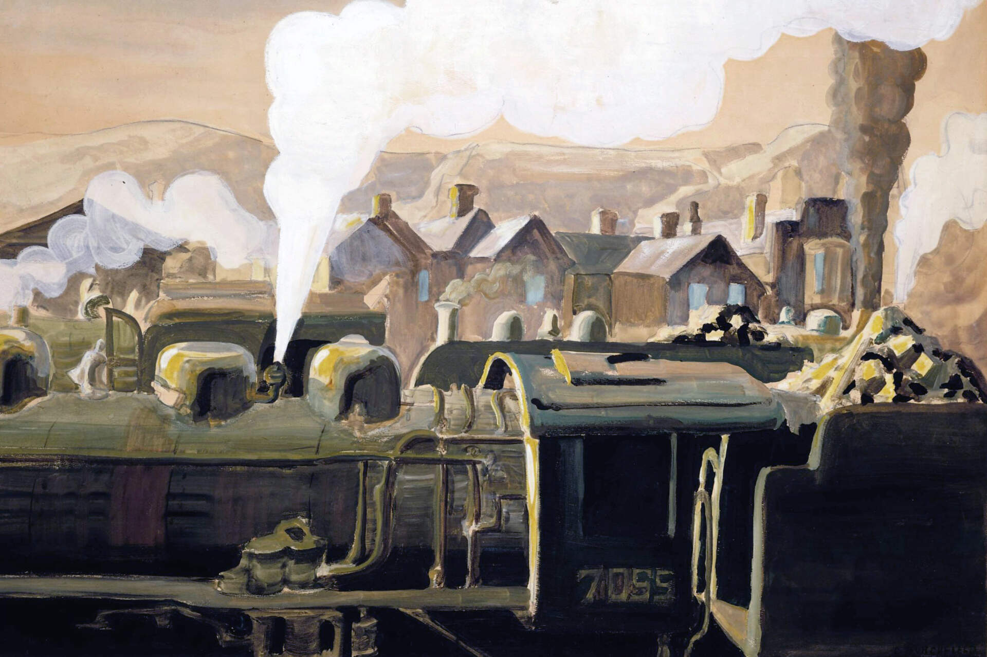 Charles E. Burchfield, <em>Journals</em>, March 13, 1911
