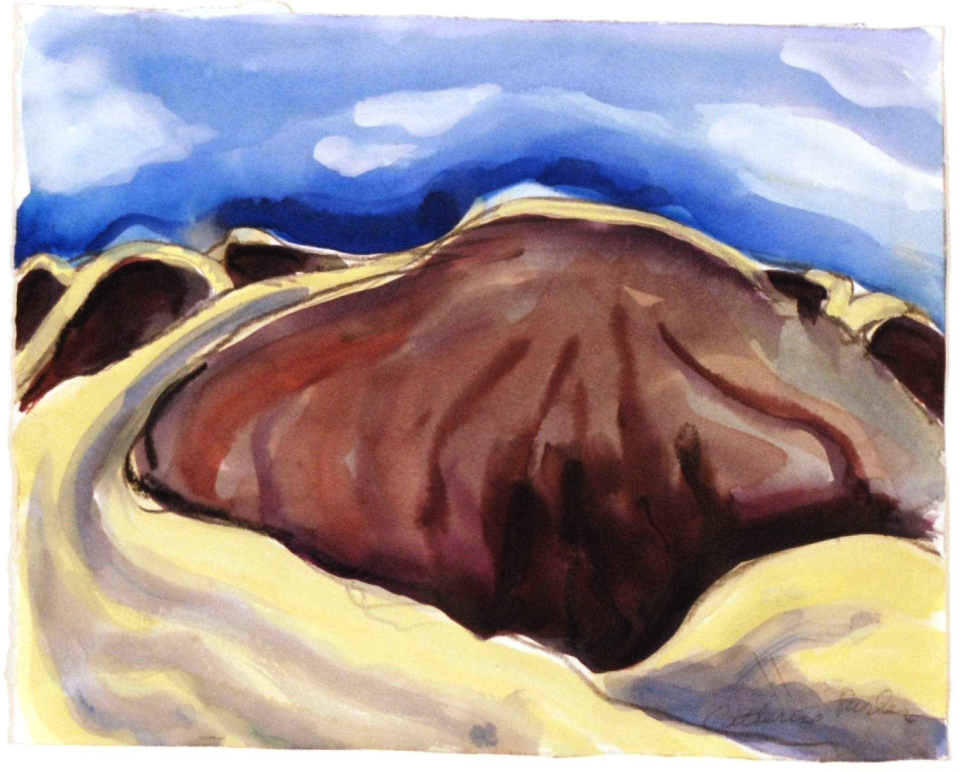 Study for Death Valley I
