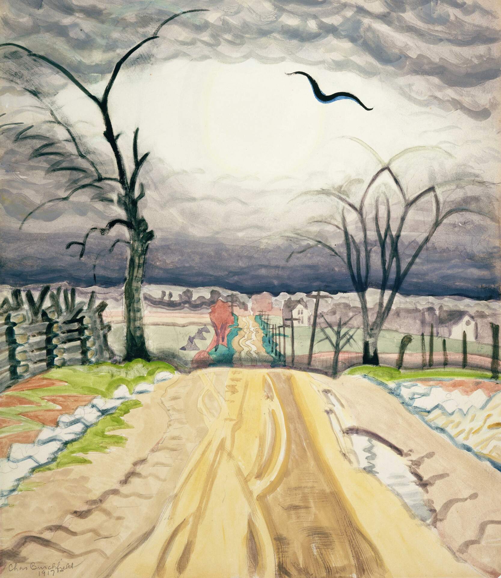 Charles Burchfield, <em>Journals</em>, Spring 1919