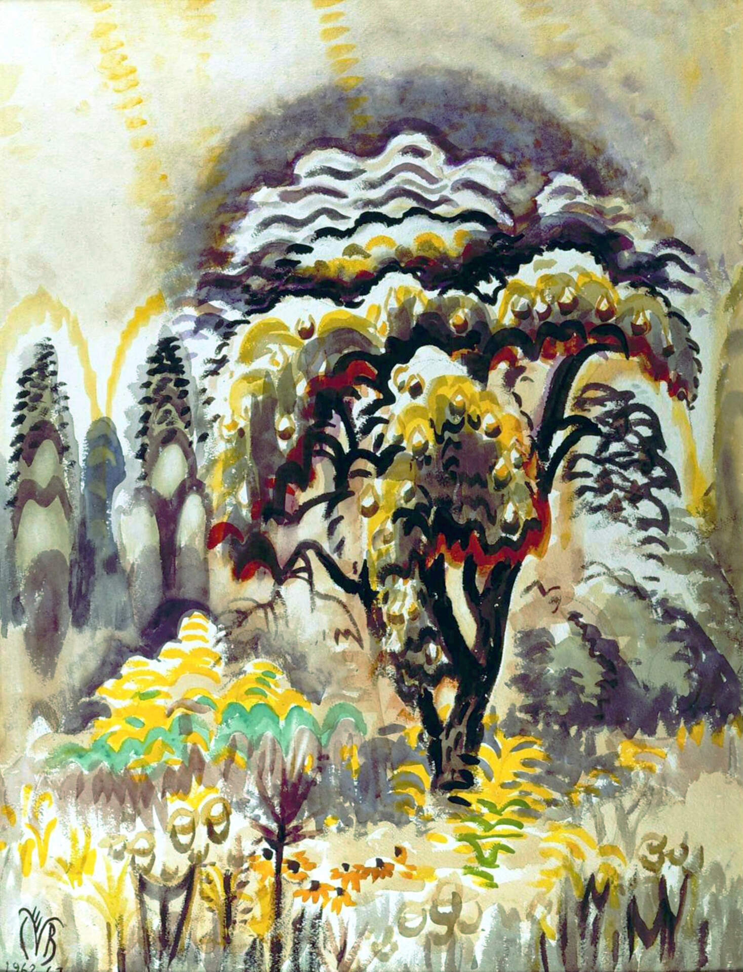 Charles E. Burchfield, <em>Journals</em>, August 16, 1914