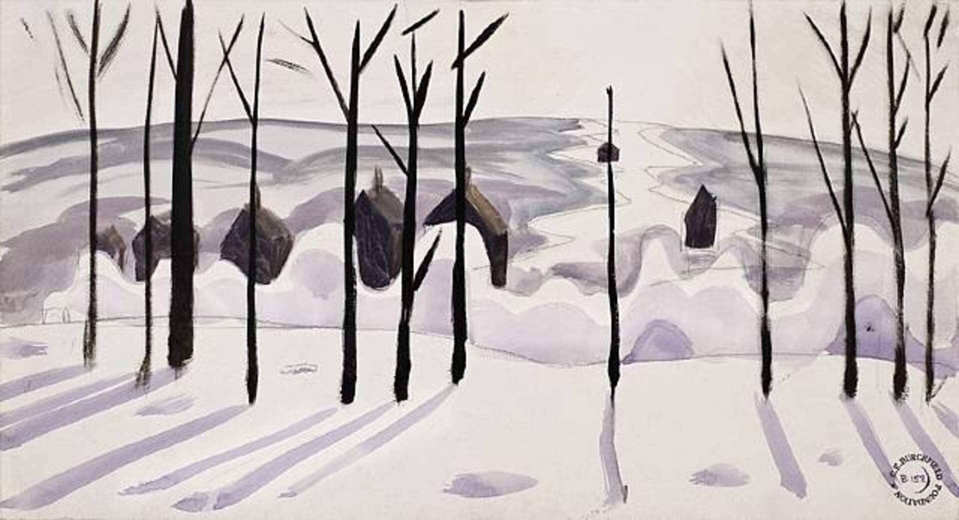 Charles E. Burchfield, <em>Journals</em>, Vol. 33, January 14, 1920