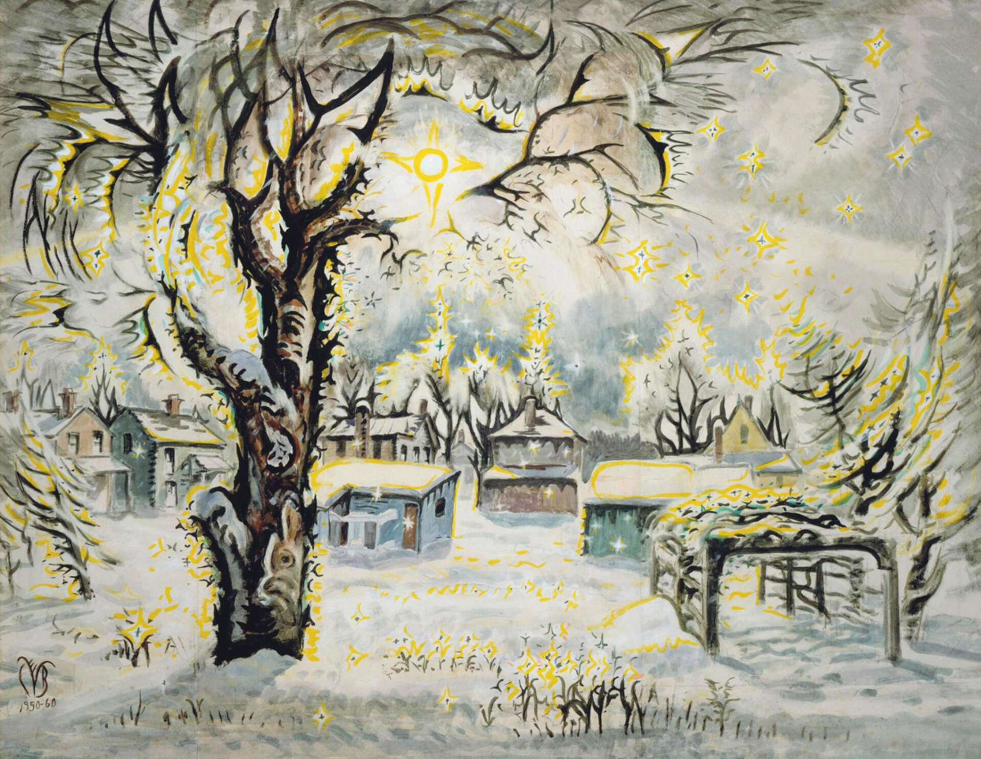 Charles Burchfield <em>Journals</em>, February 17, 1924