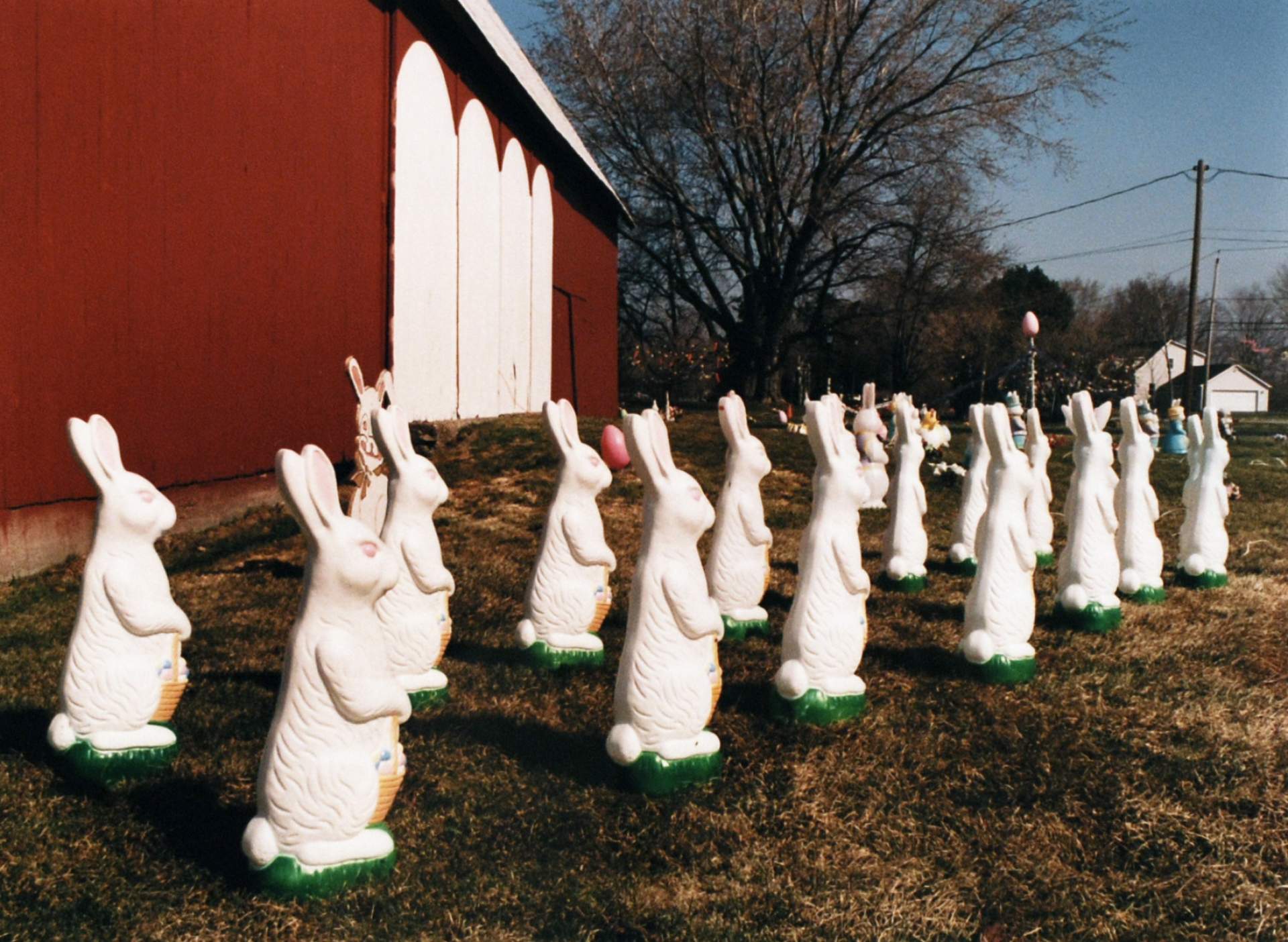 Greinert Family Easter Display, Wheatfield, NY