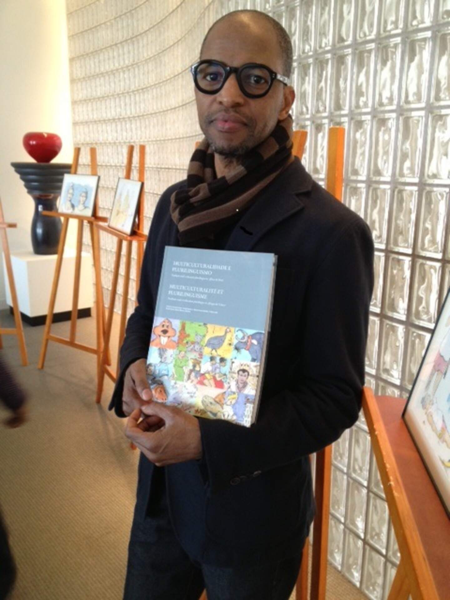 Nu Barreto: An African watercolor artist living in Paris