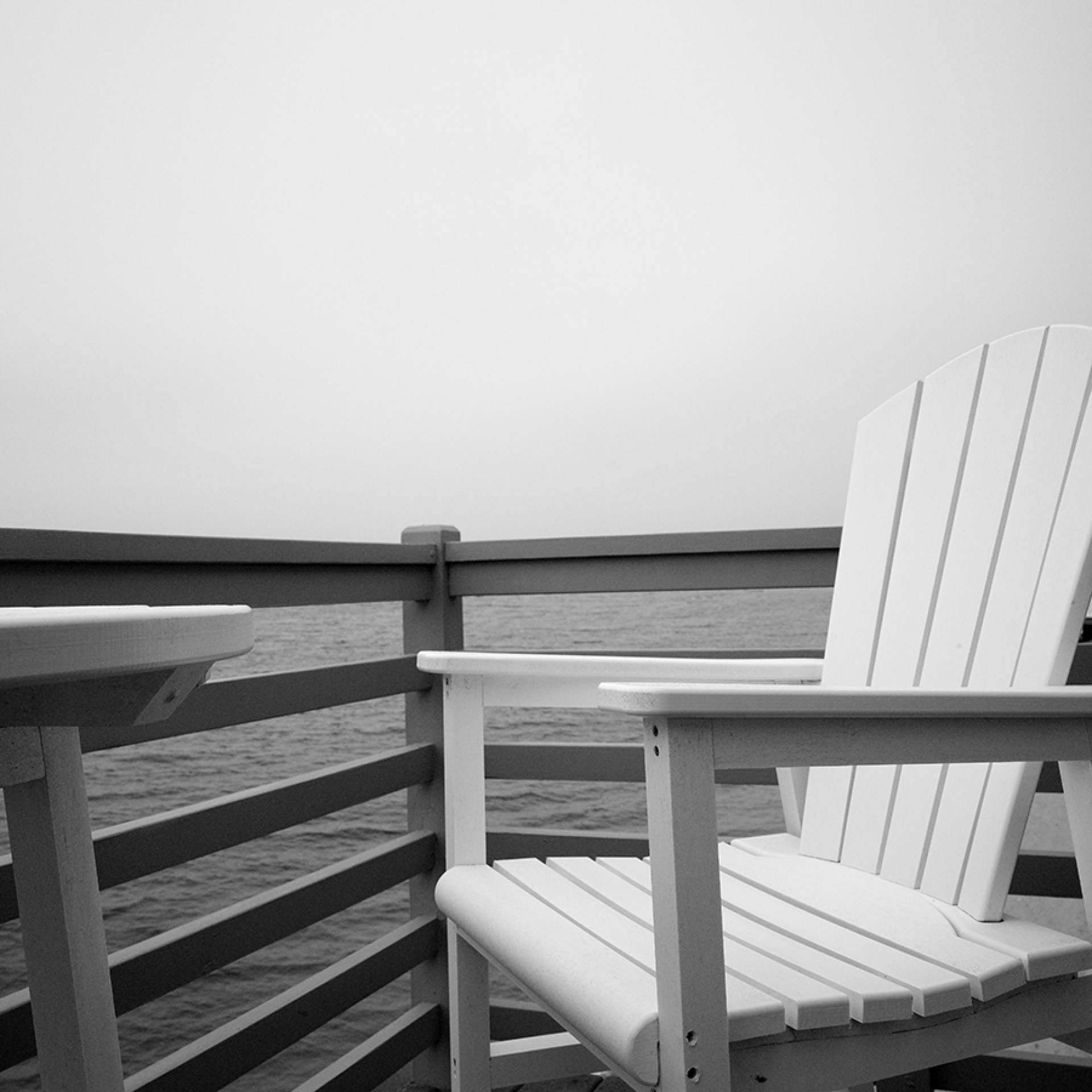 Porch With Chair, Provincetown
