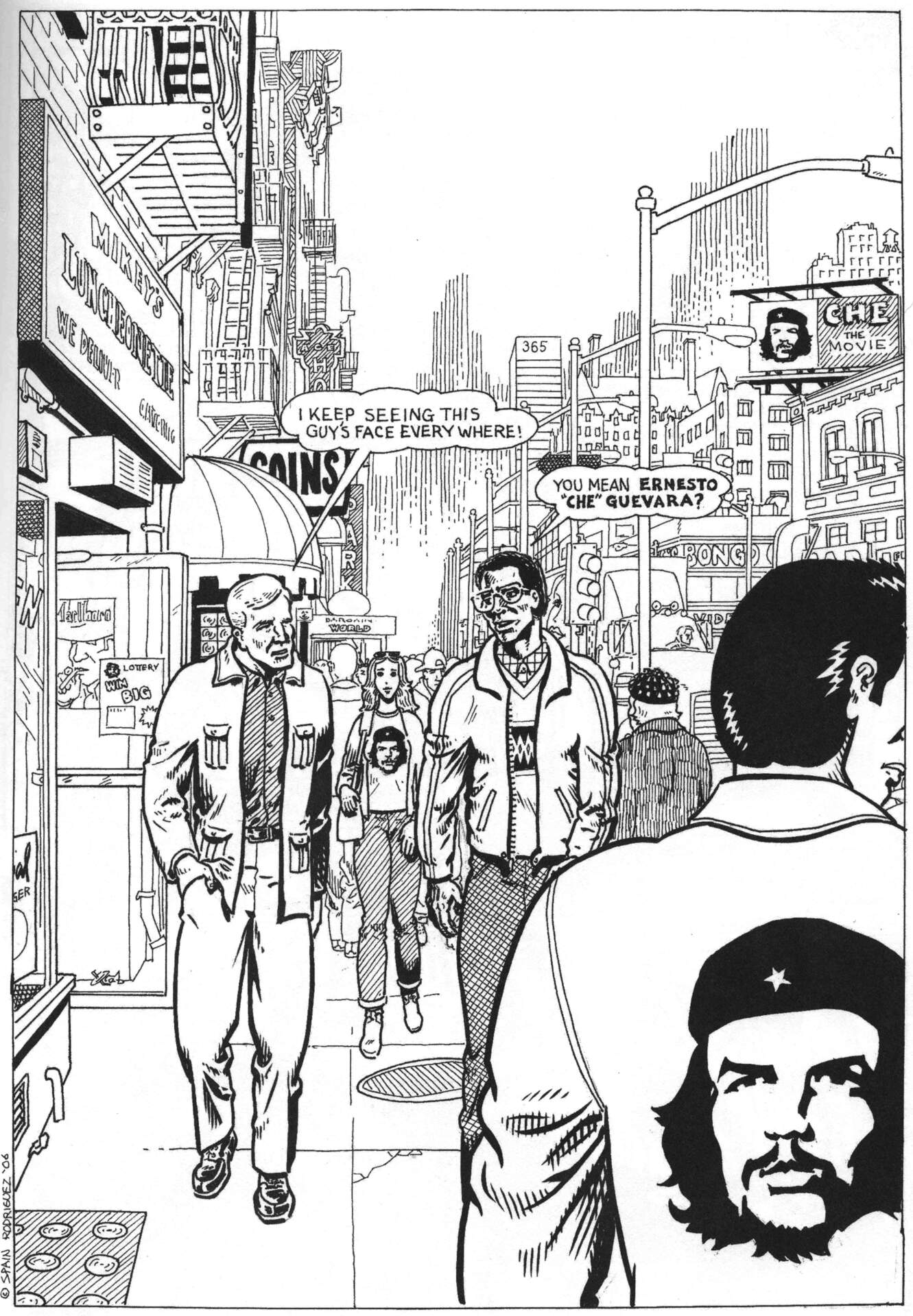 Dr. Albert Michaels presents Che Guevara: His Life: Myth and Reality