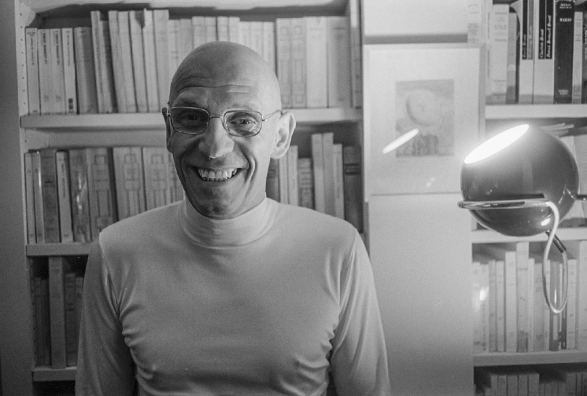 Michel Foucault at Vaugirard Apartment