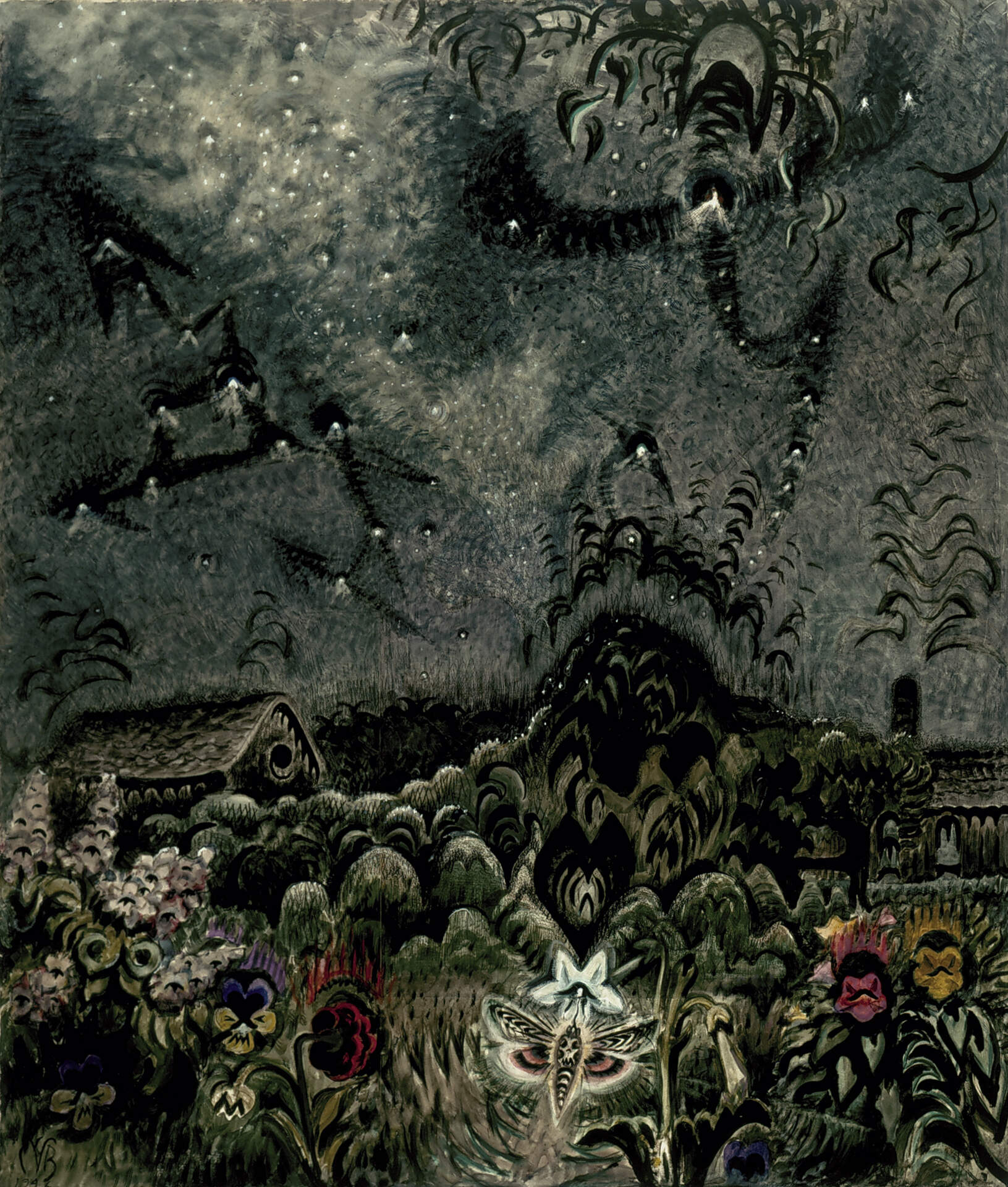 Charles E. Burchfield, <em>Journals</em>, August 5, 1913