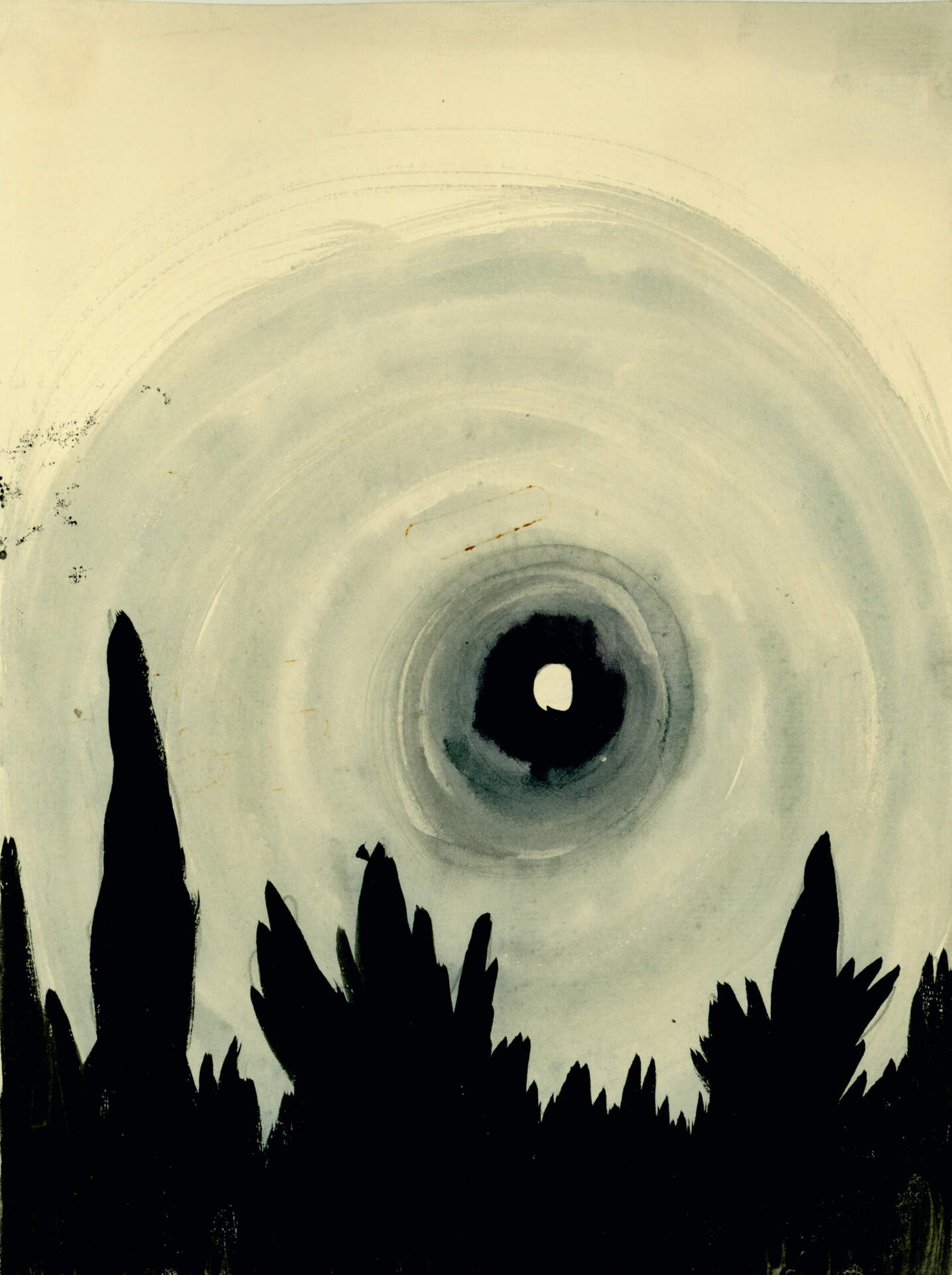 From Charles E. Burchfield, <em>Journals</em>, Vol. 22, December 27, 1914