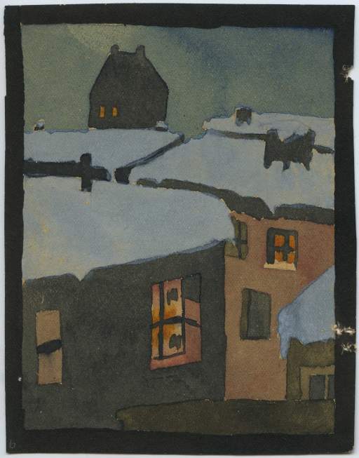 Untitled (Snow on Rooftops)