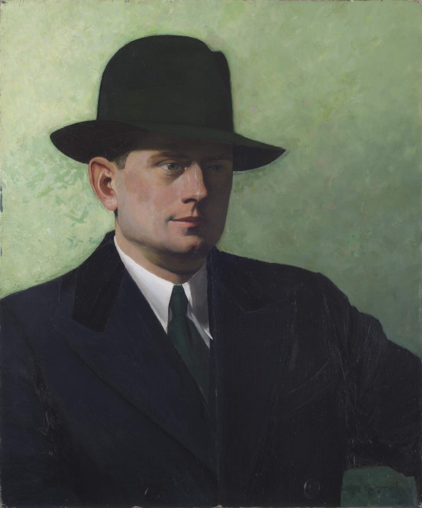 Portrait of Eugene Dyczkowski