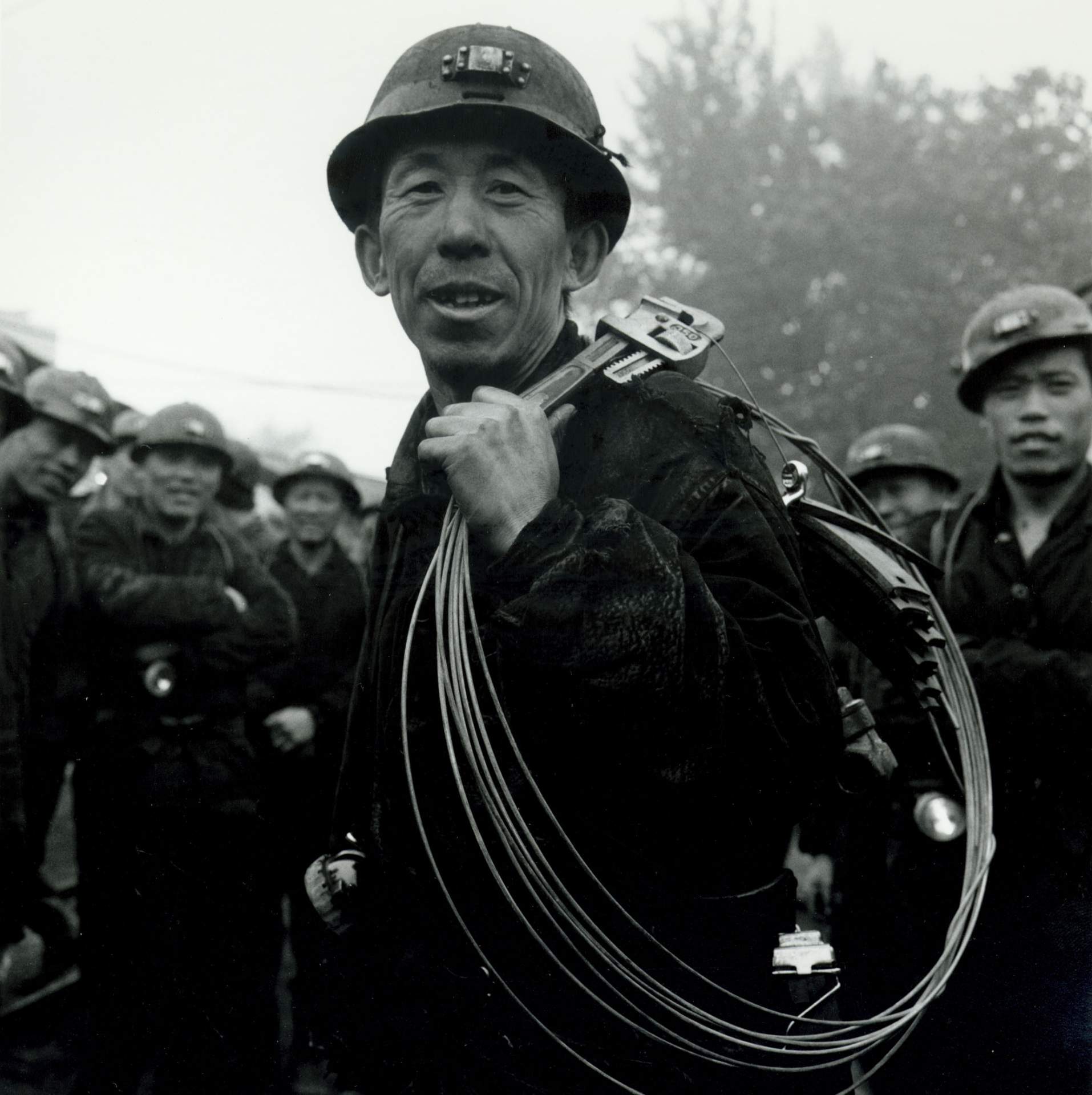 Untitled, From the Series Miners [China] 5-8
