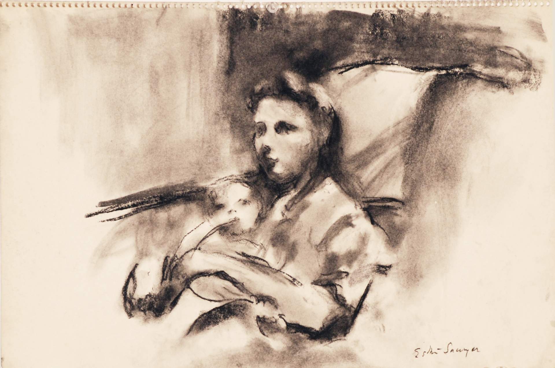 Untitled [woman and child]