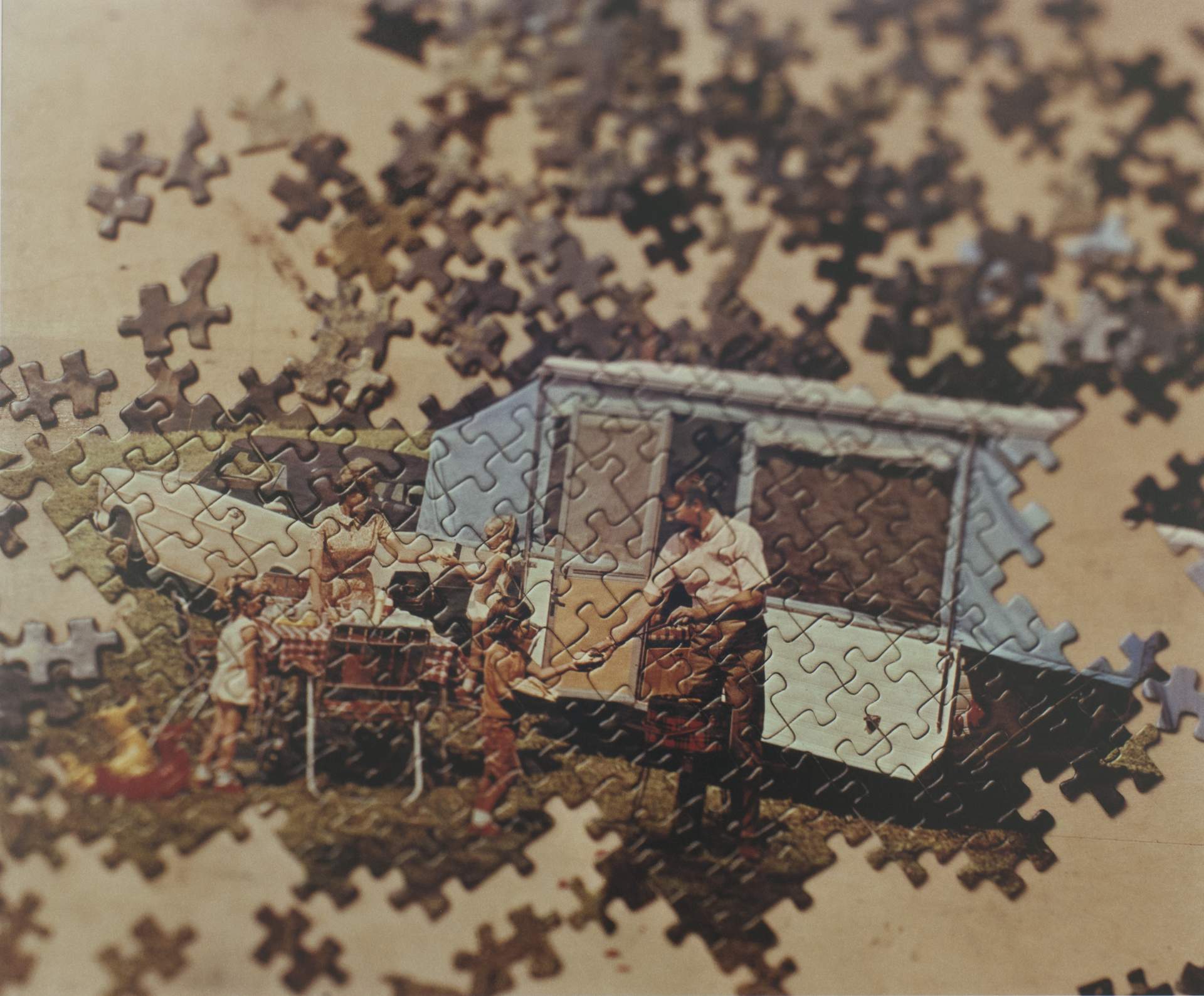 Puzzle (from the series Illustrated Memories)