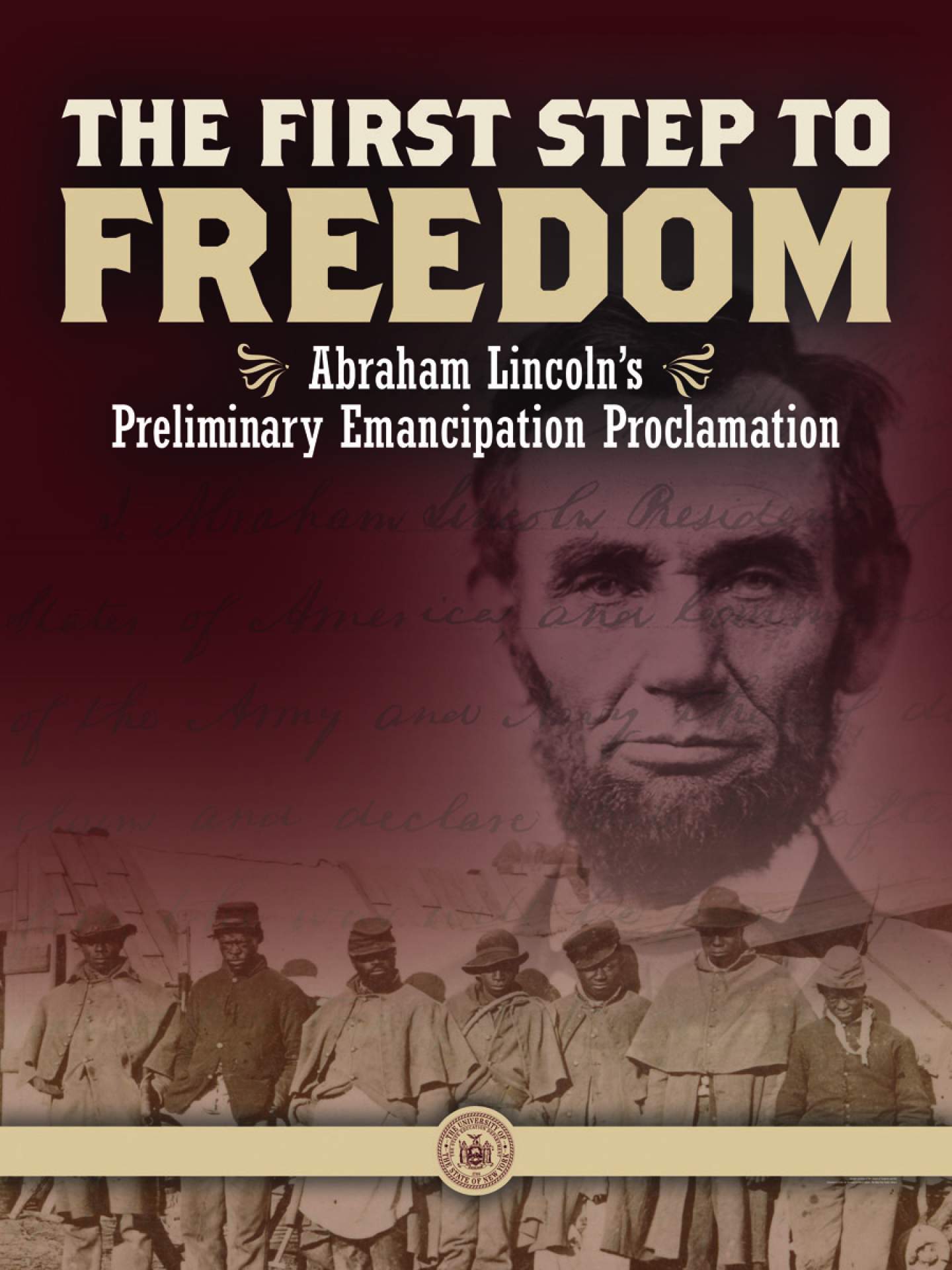 State Education Department Announces Exhibit Featuring Lincoln’s Preliminary Emancipation Proclamation