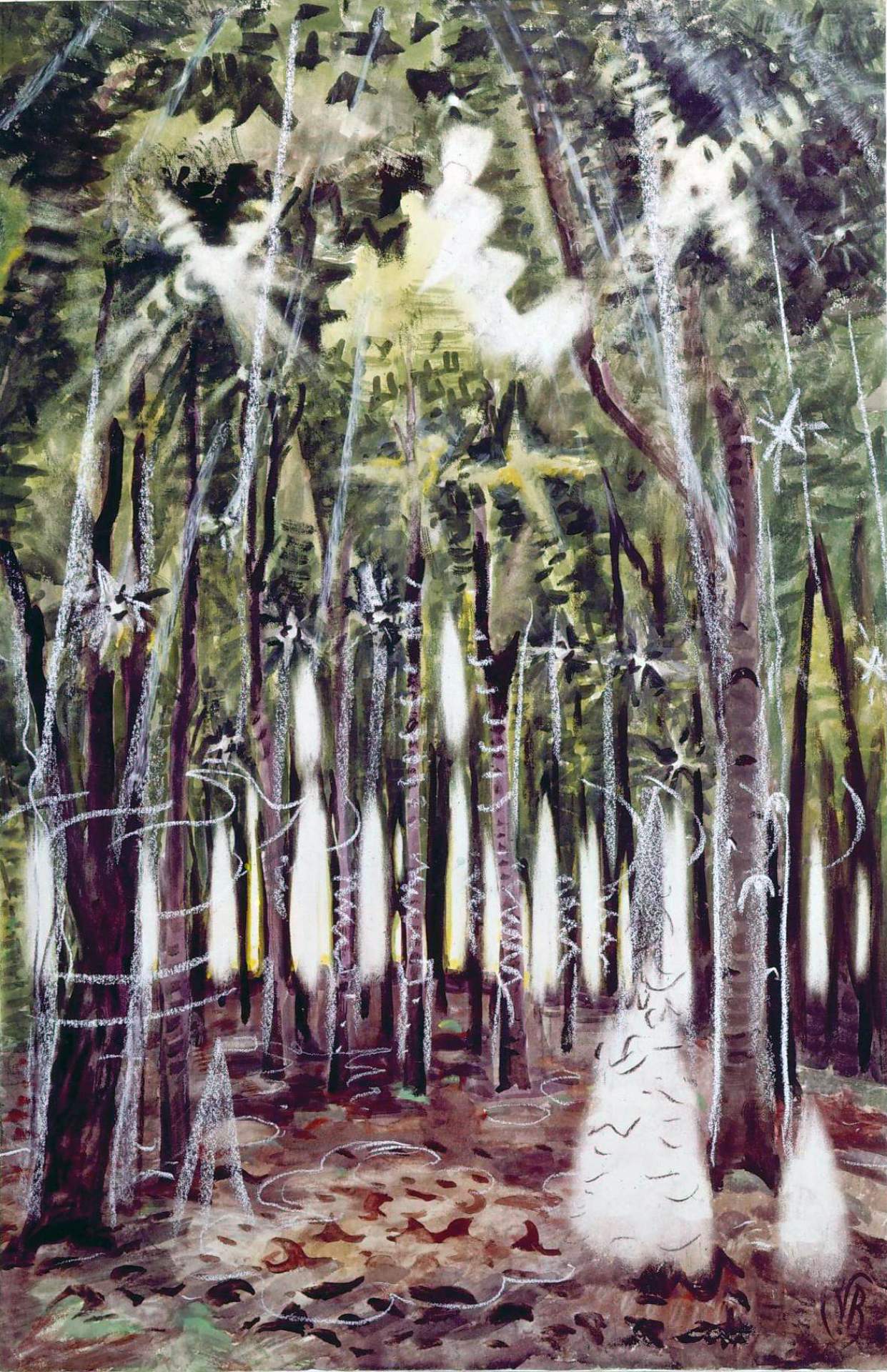 Thoughts on Burchfield by Brian Frink