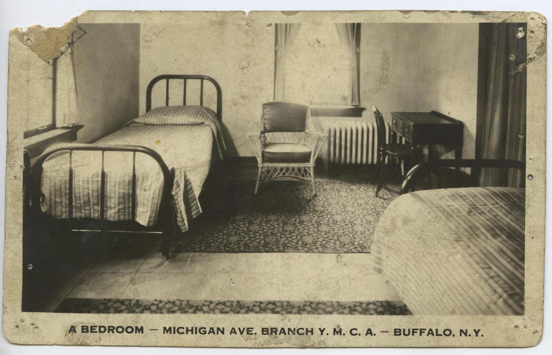 A Bedroom—Michigan Ave. Branch Y.M.C.A.—Buffalo, N.Y.