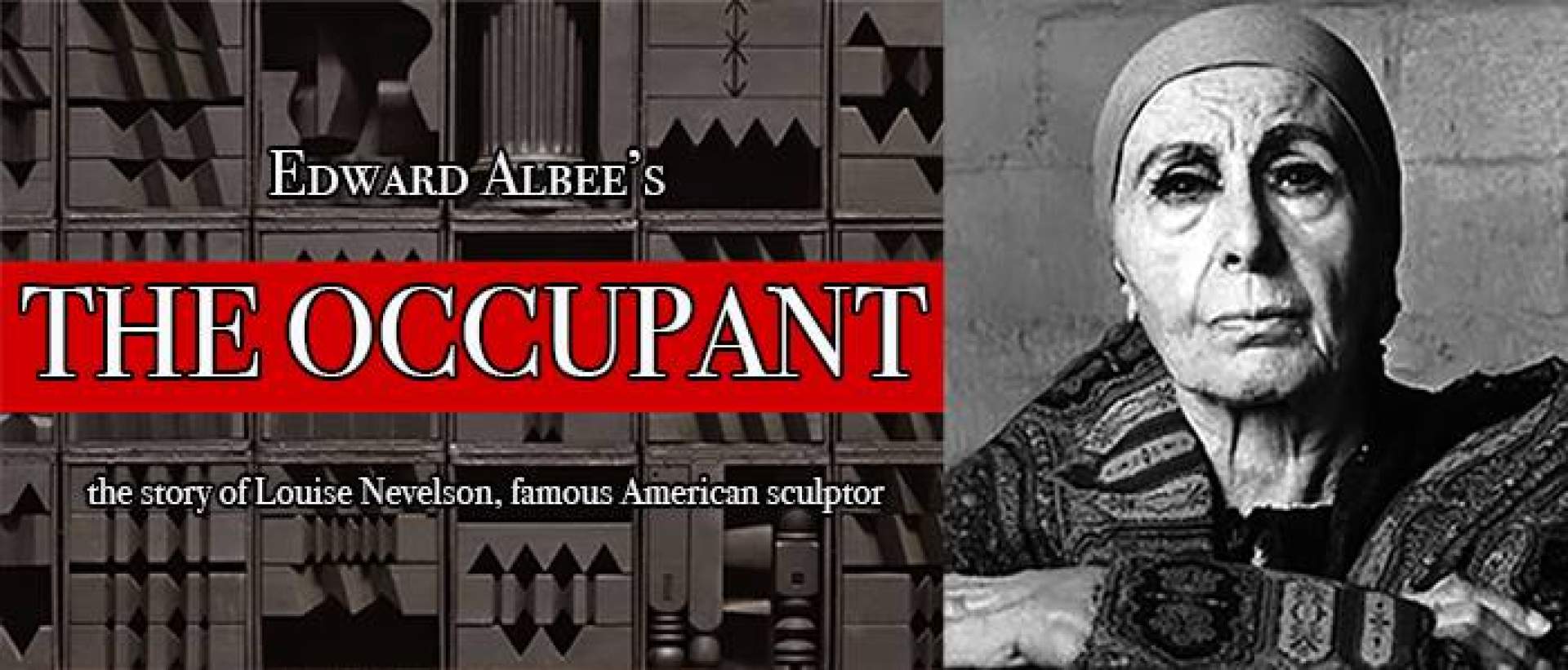 Suitcase Productions presents Edward Albee’s Occupant
