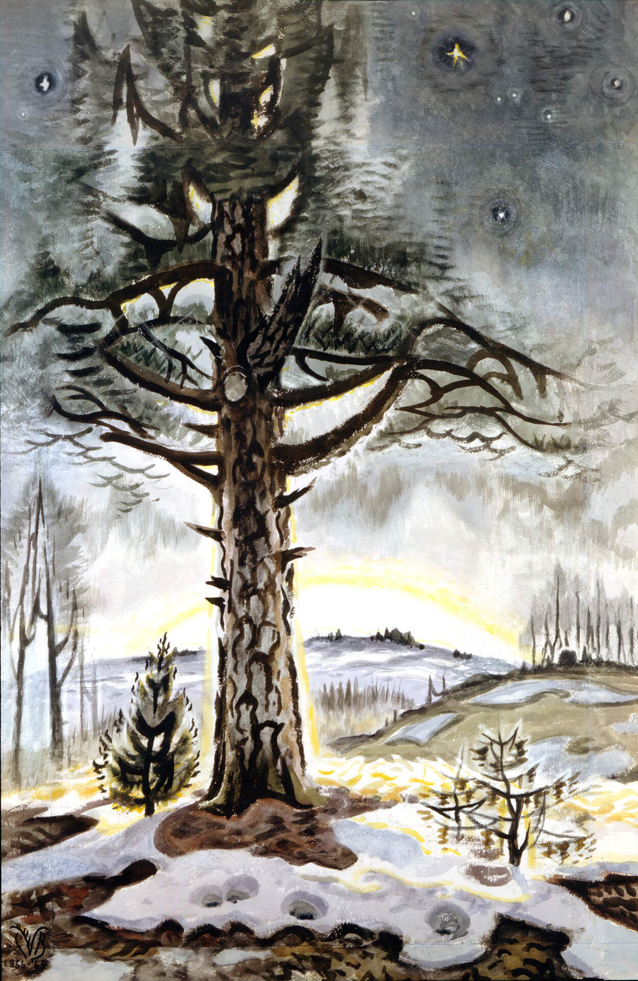 Charles E. Burchfield, <em>Journals</em>, February 1, 1939