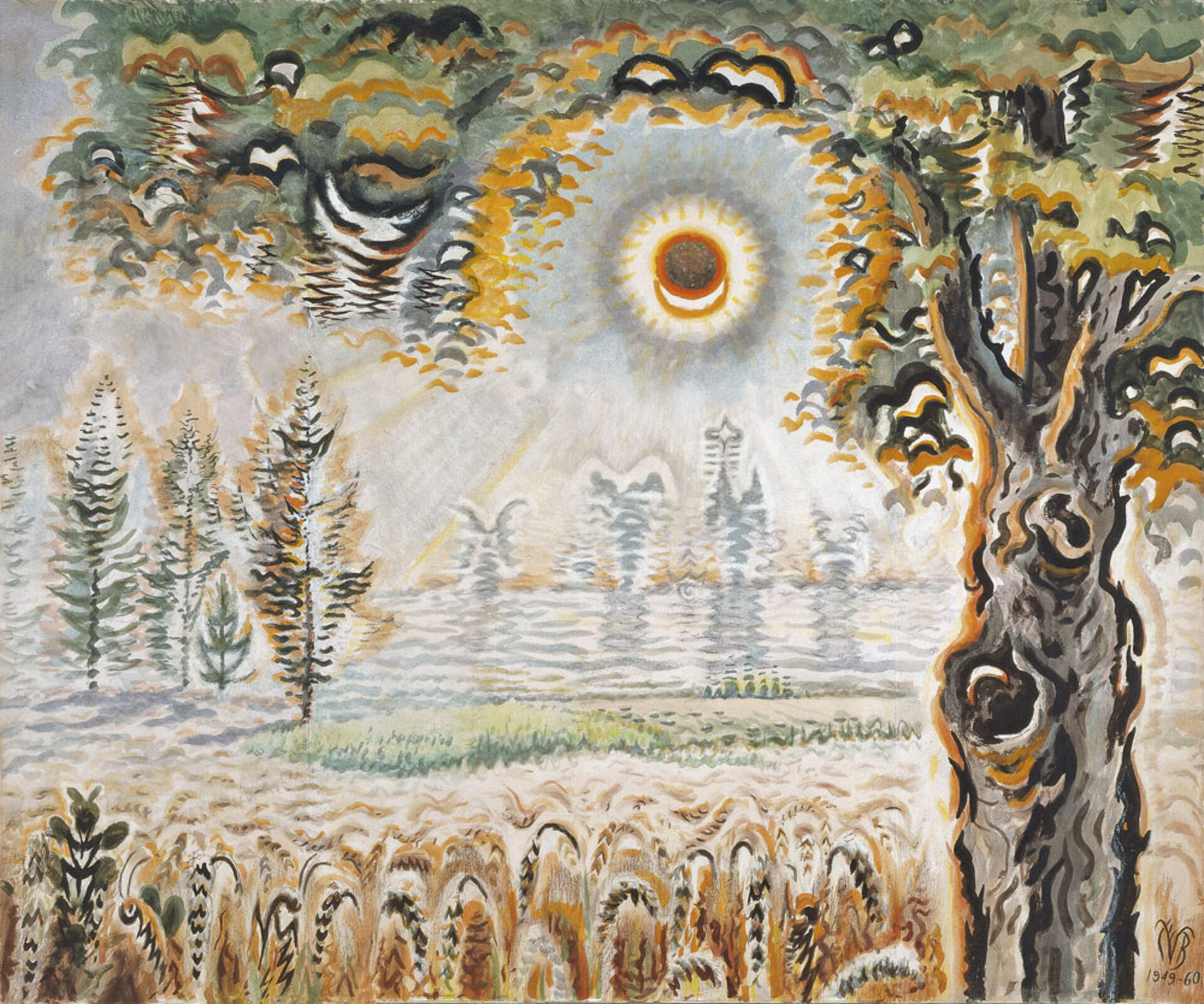 Charles E. Burchfield, <em>Journals</em>, July 11, 1952