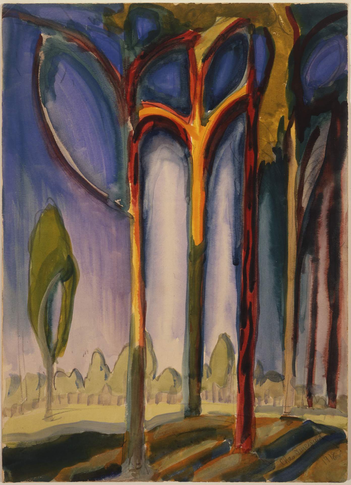 Exalted Nature: The Real and Fantastic World of Charles Burchfield Coming to Brandywine River Museum of Art