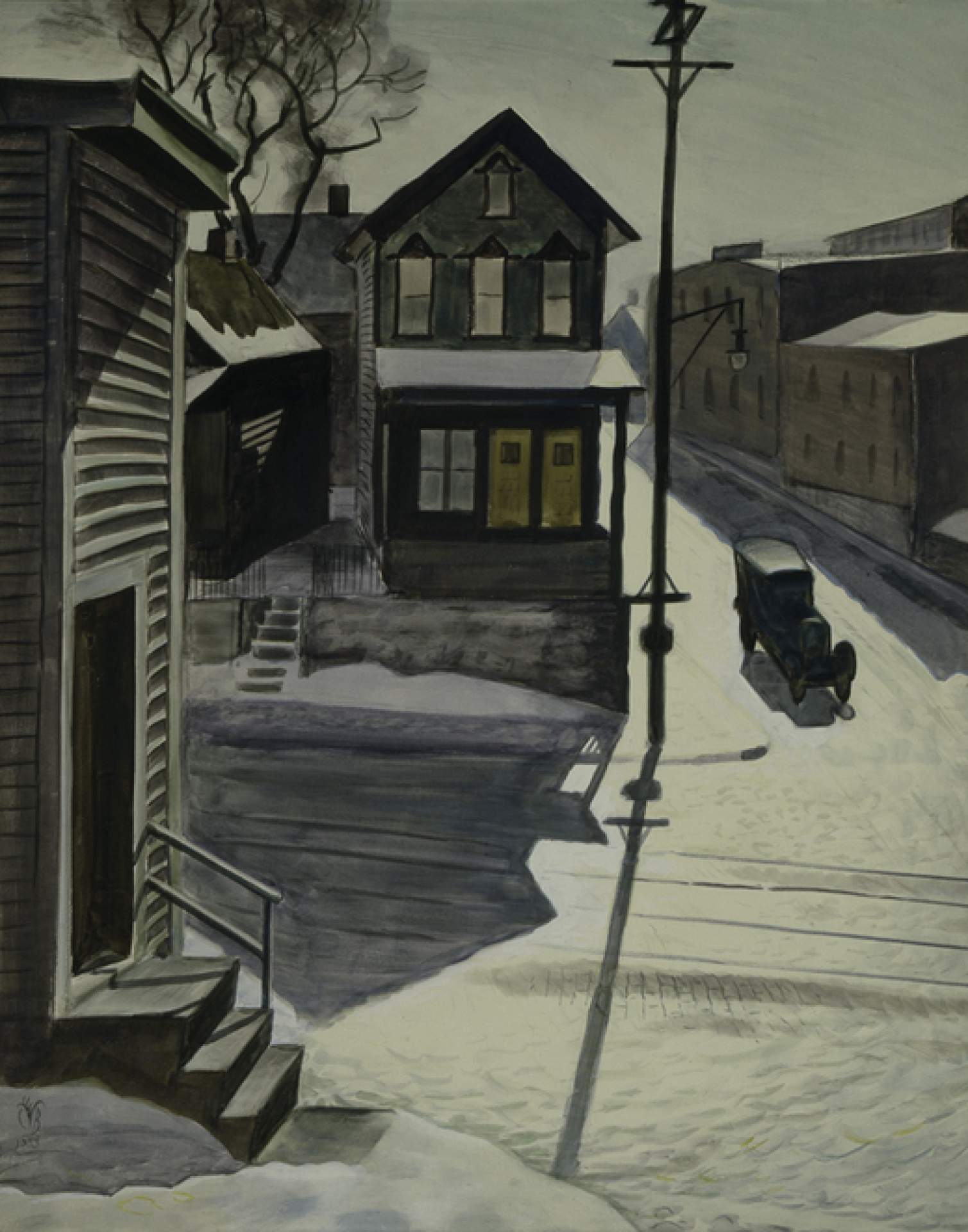 Charles Burchfield, from <em>On the Middle Border,</em> 1928