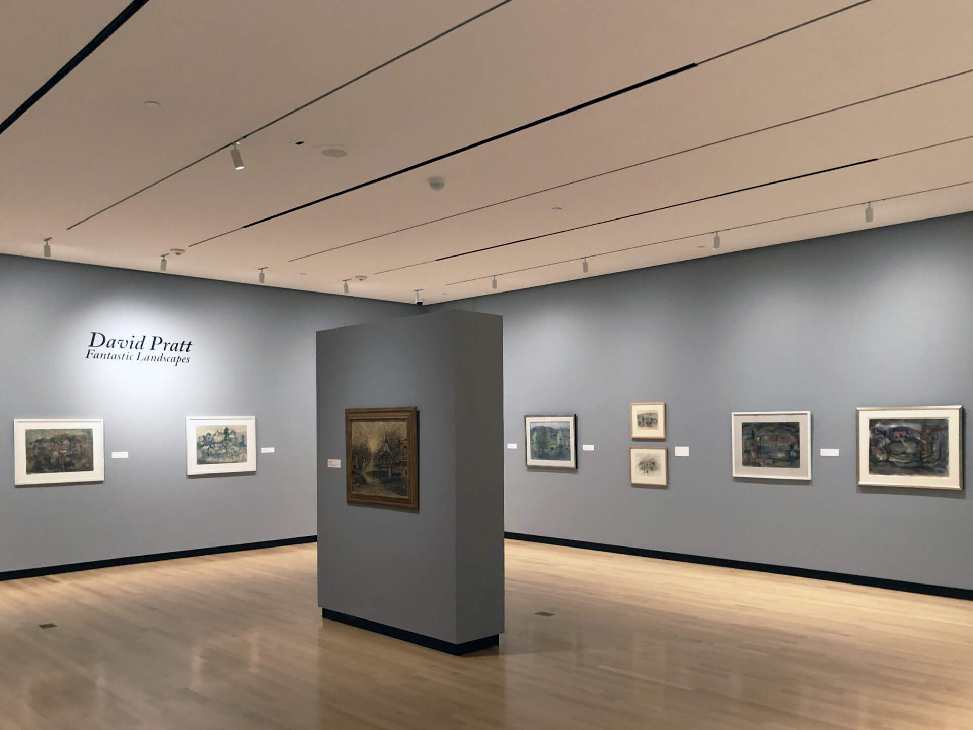 David Pratt, Fantastic Landscapes