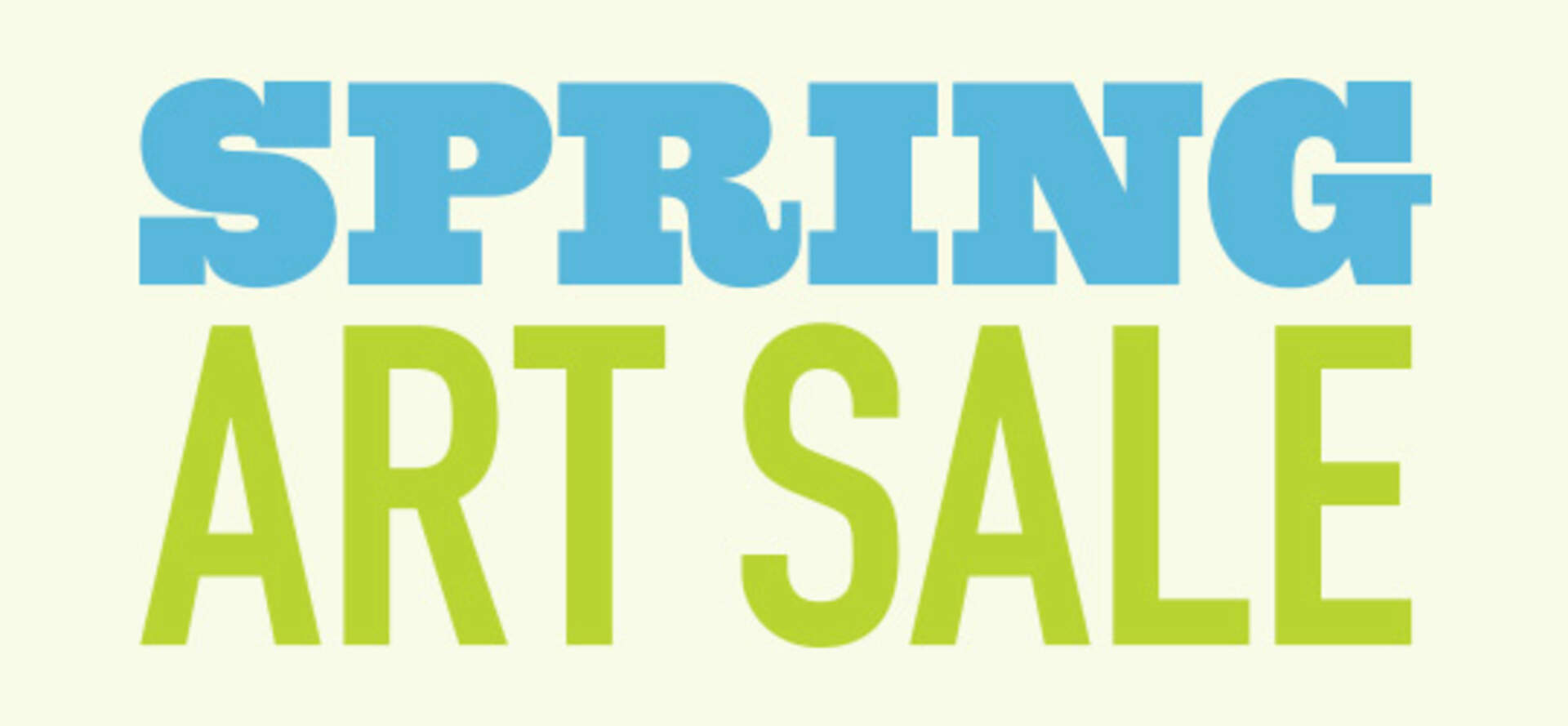 Spring Artists Sale at the Burchfield Penney