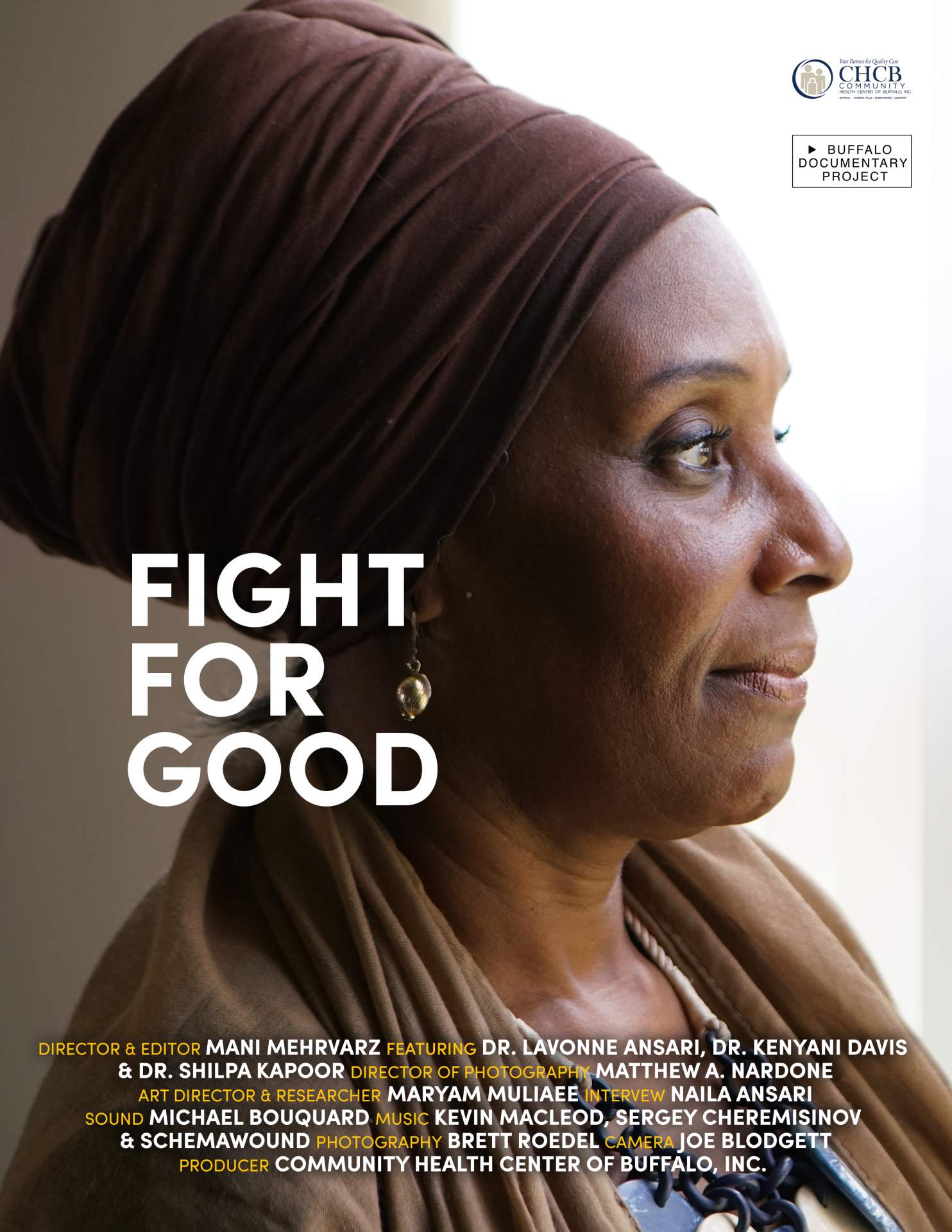 VIRTUAL PREMIERE: Fight For Good