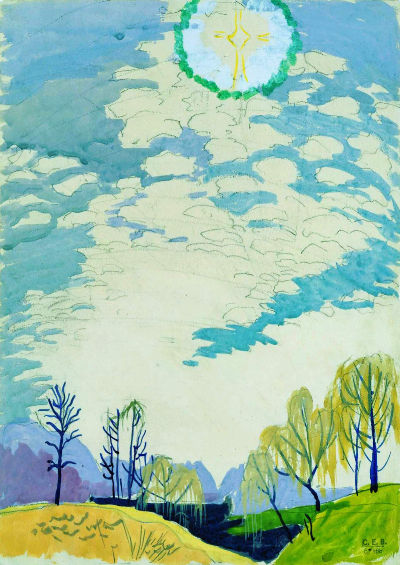 Charles E. Burchfield, <em>Journals</em>, October 23, 1915