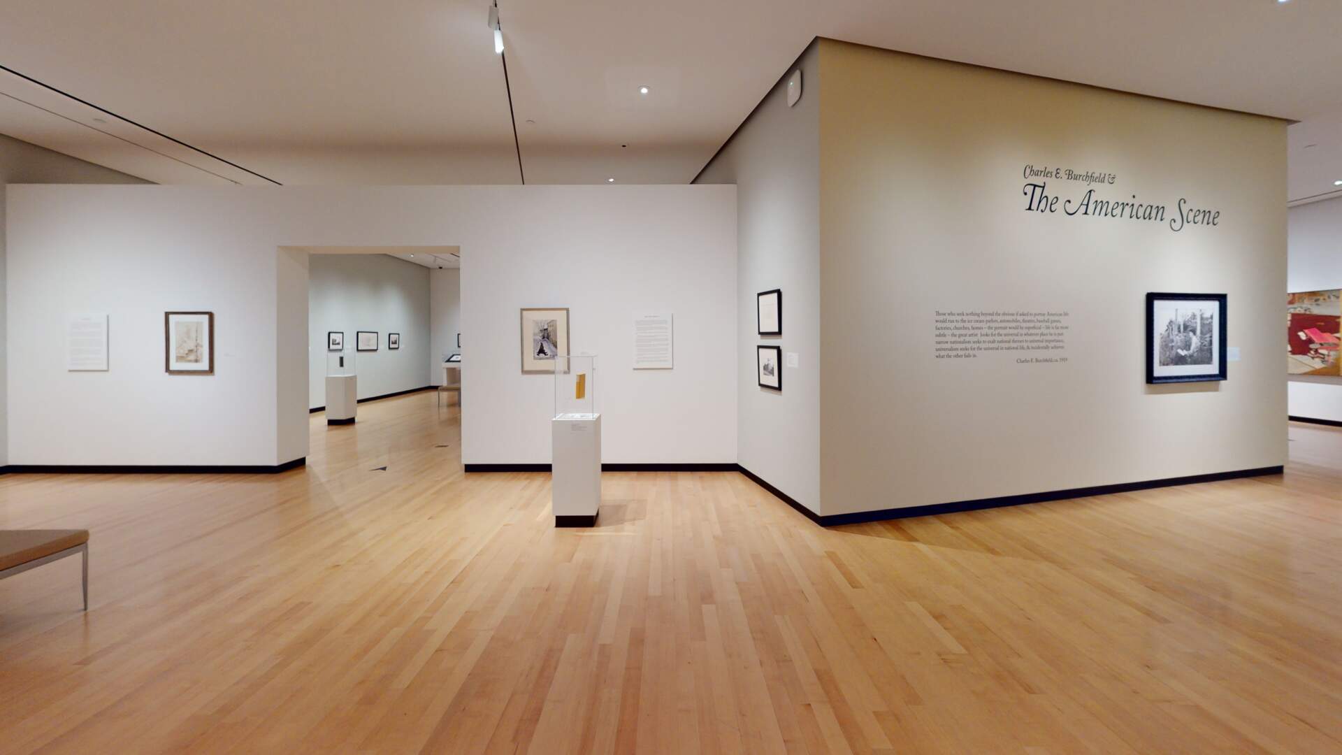 Charles E. Burchfield & the American Scene