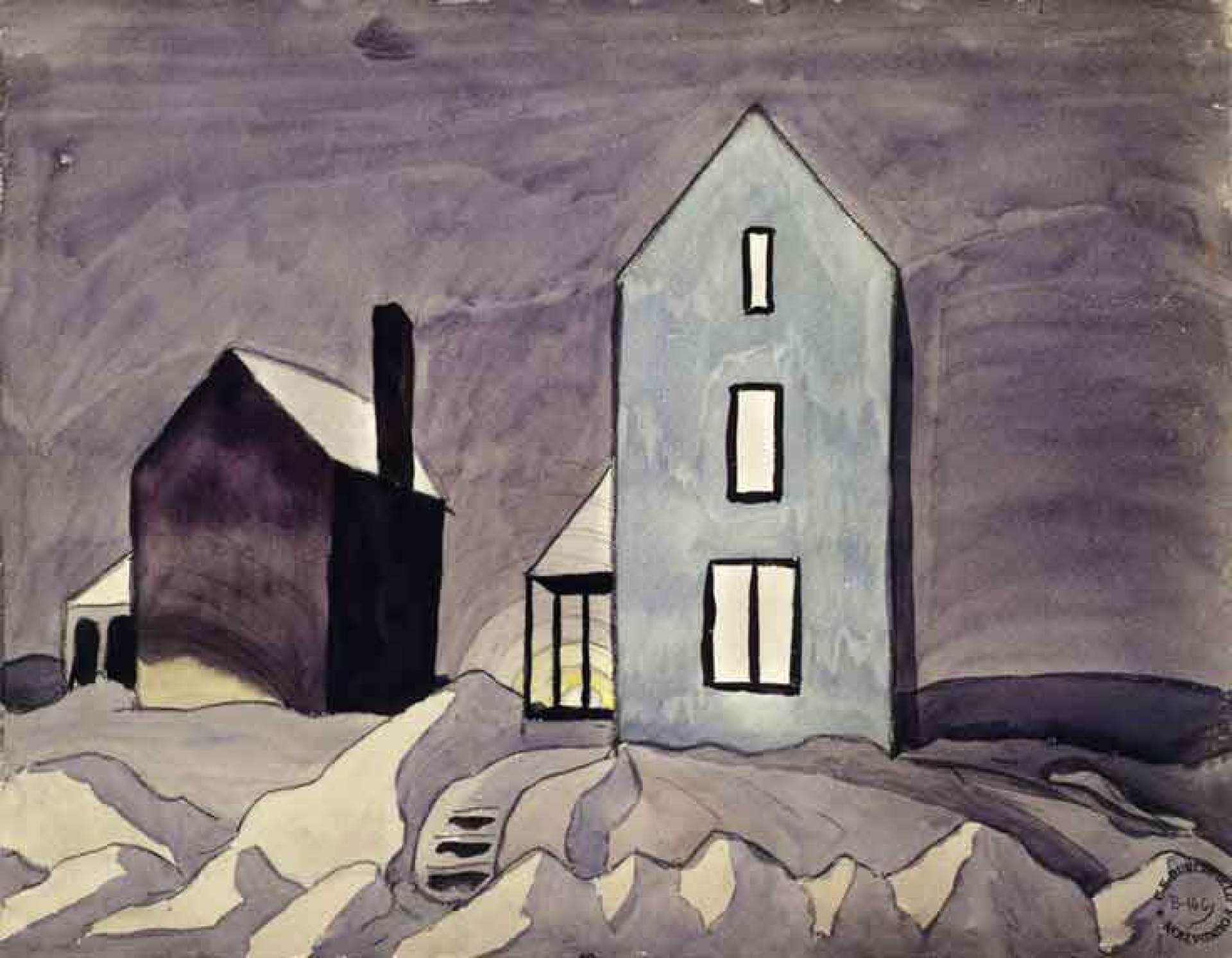 Charles Burchfield, Fifty Years a Painter, 1965