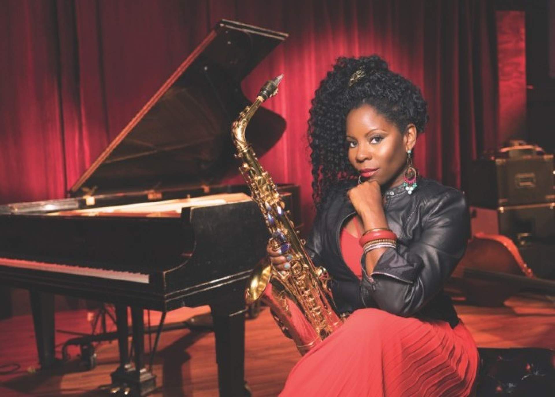 Coltrane 2021: Tia Fuller Saxophone Clinic