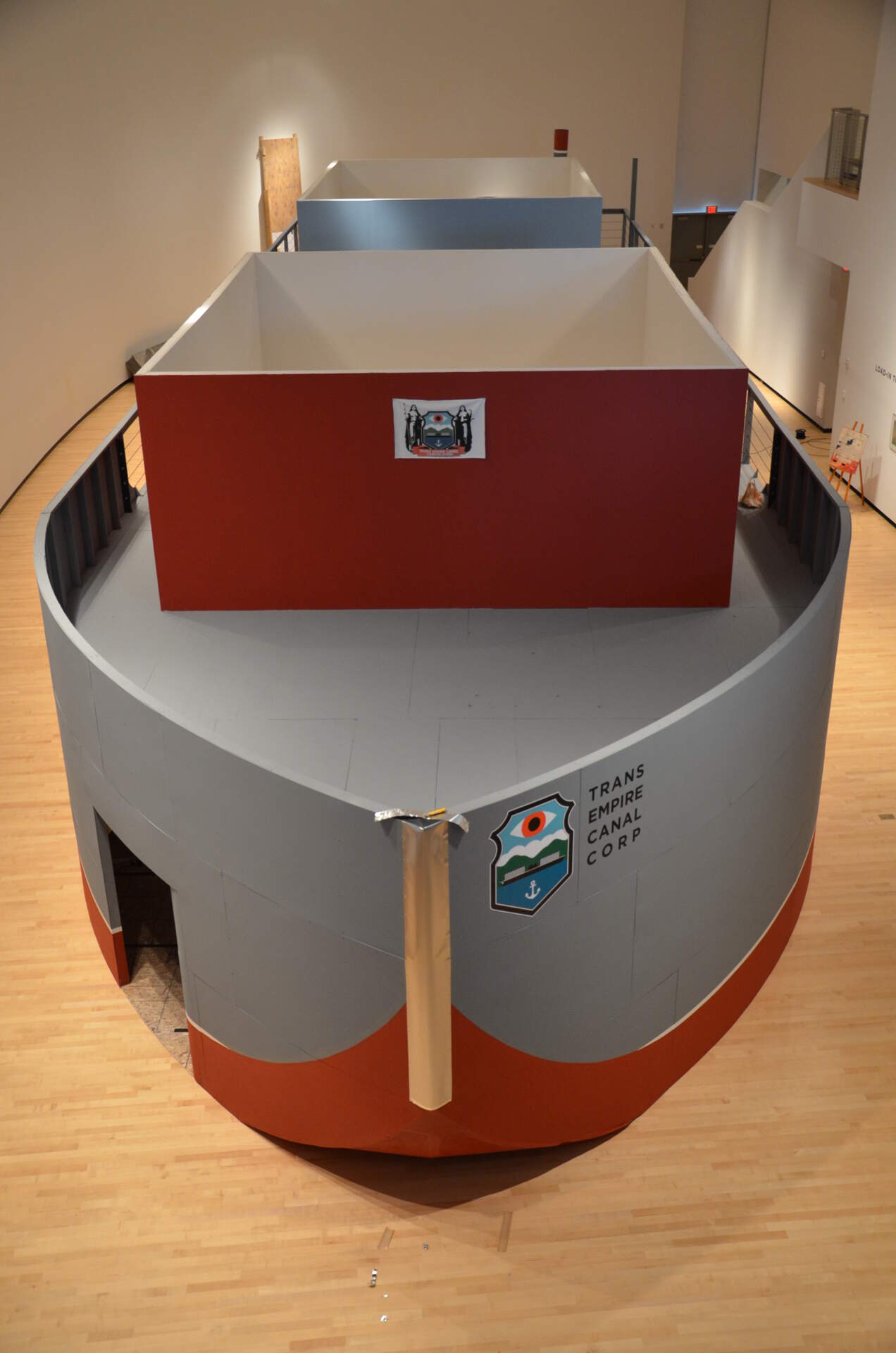 Displacement: Barge Prototype