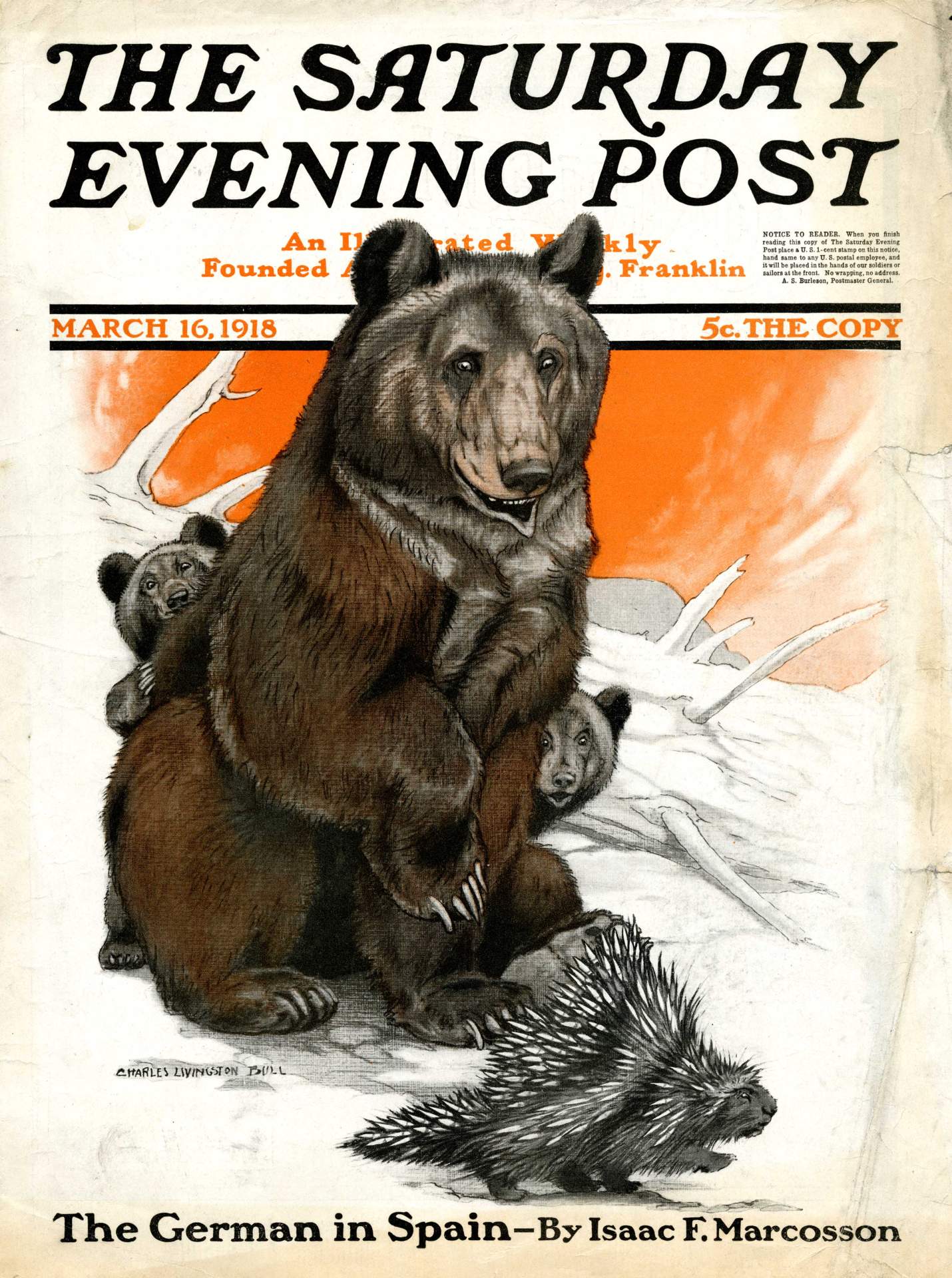 Cover Illustration for The Saturday Evening Post
