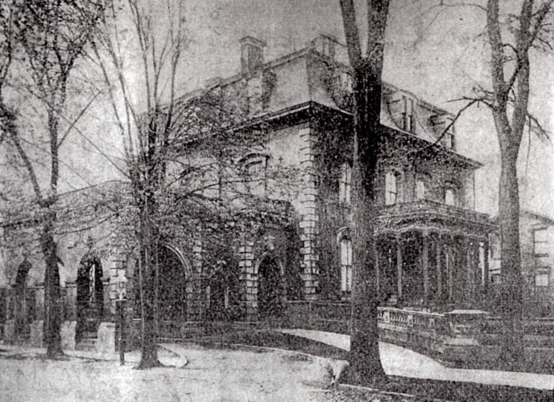 The Neighborhood of Charles Cary Rumsey from Mary Beth Parrinello