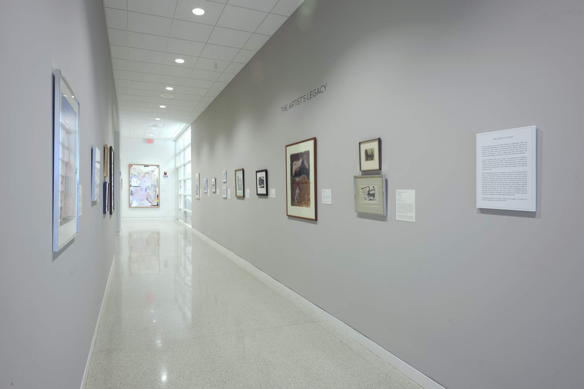 Archives Hallway Gallery