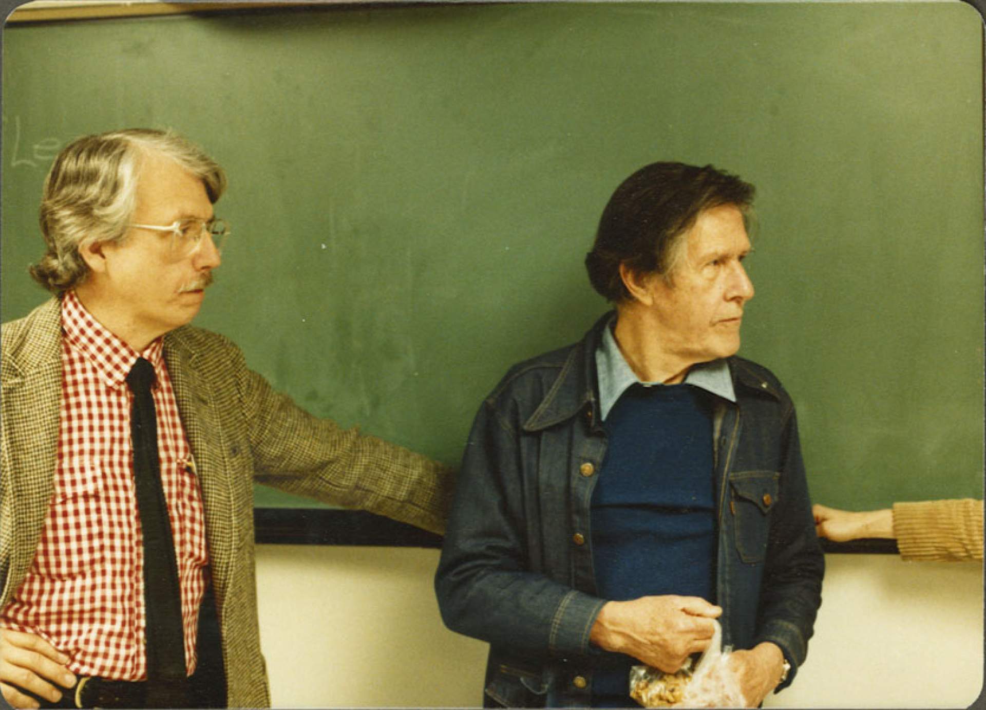 Jan Williams and John Cage