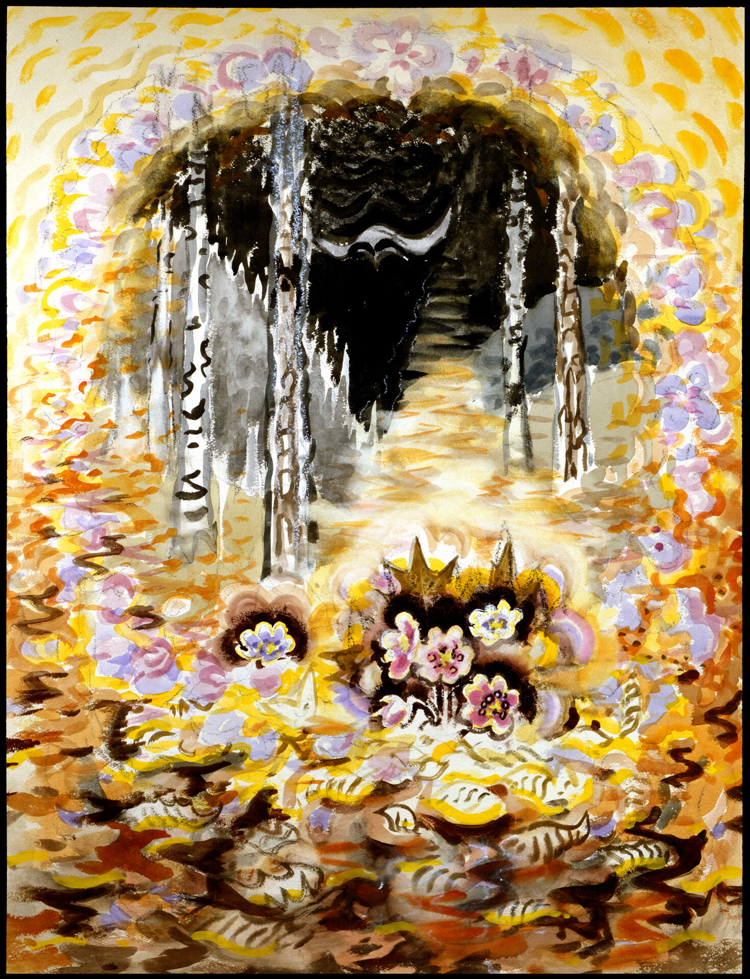 Fairy Tale Nightmares: The natural and the surreal come together in Charles Burchfield’s art in The Wall Street Journal