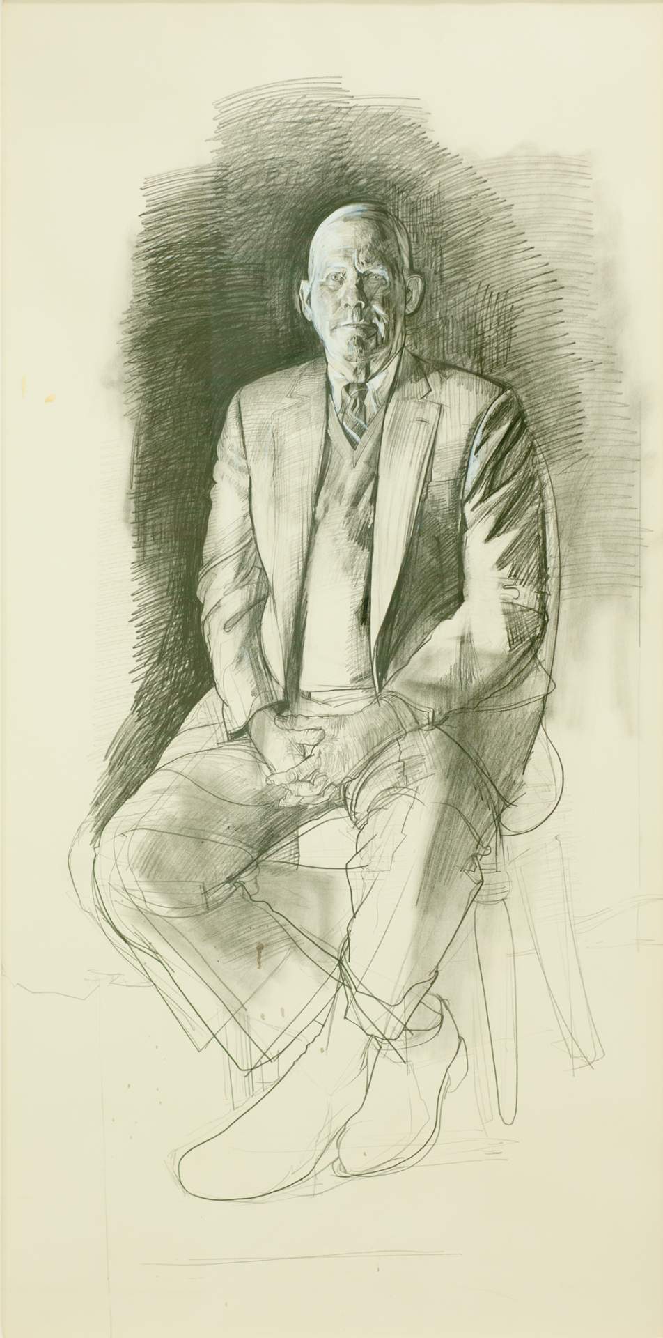 Portrait Study of Charles Rand Penney