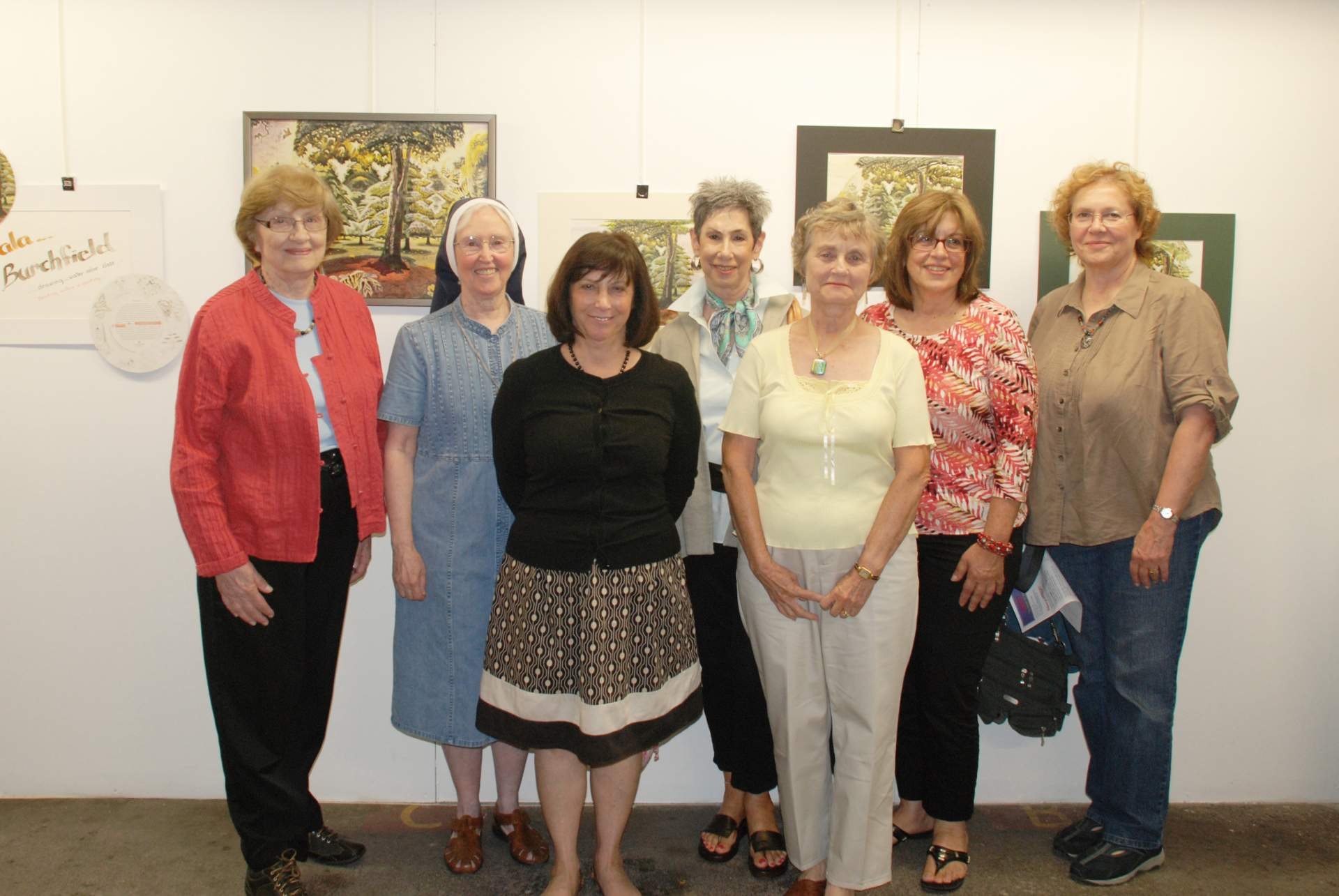 Summer excursions with the Burchfield Penney Docents by guest writer Jane Rube