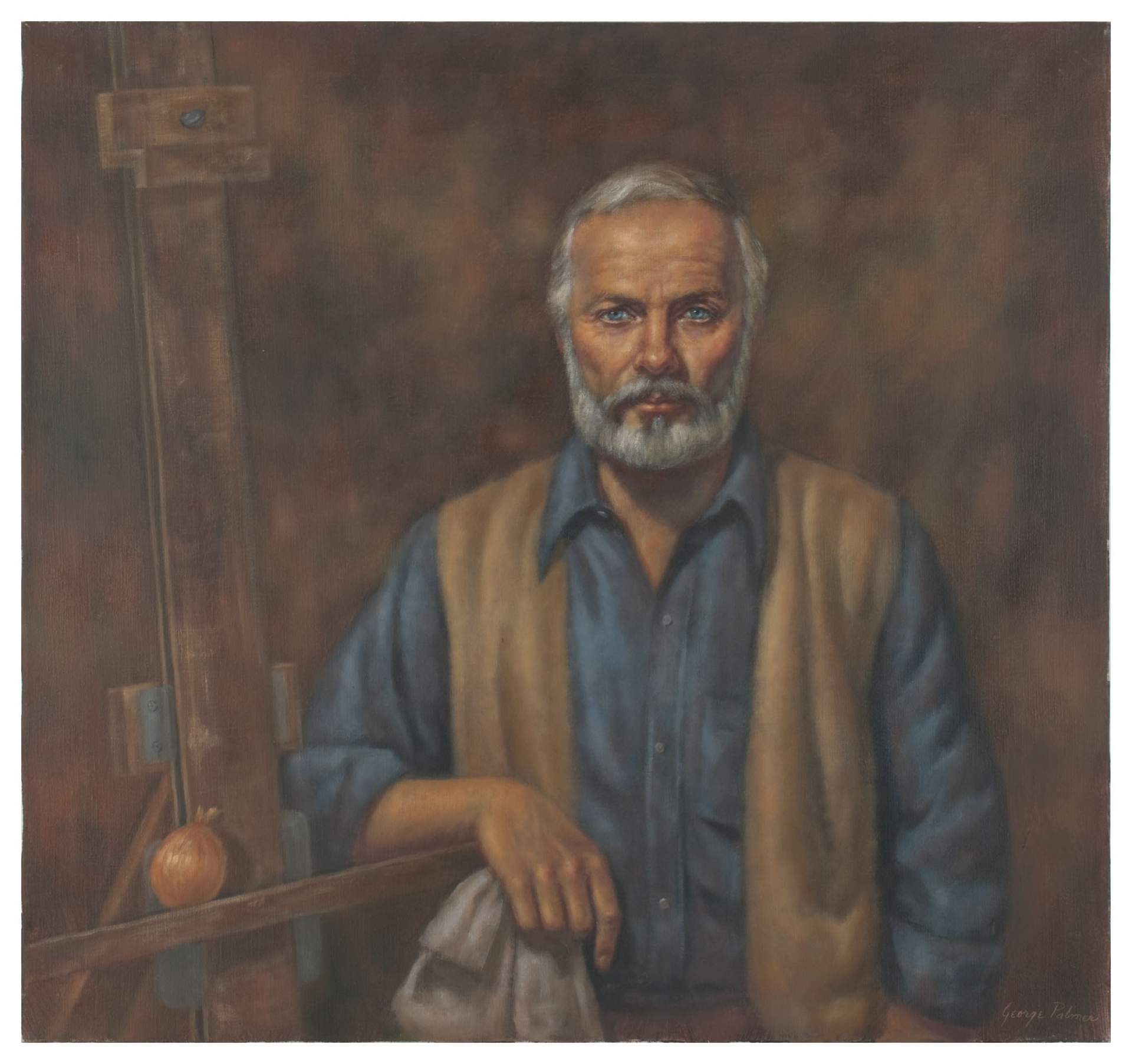 Portrait of Donald Haug