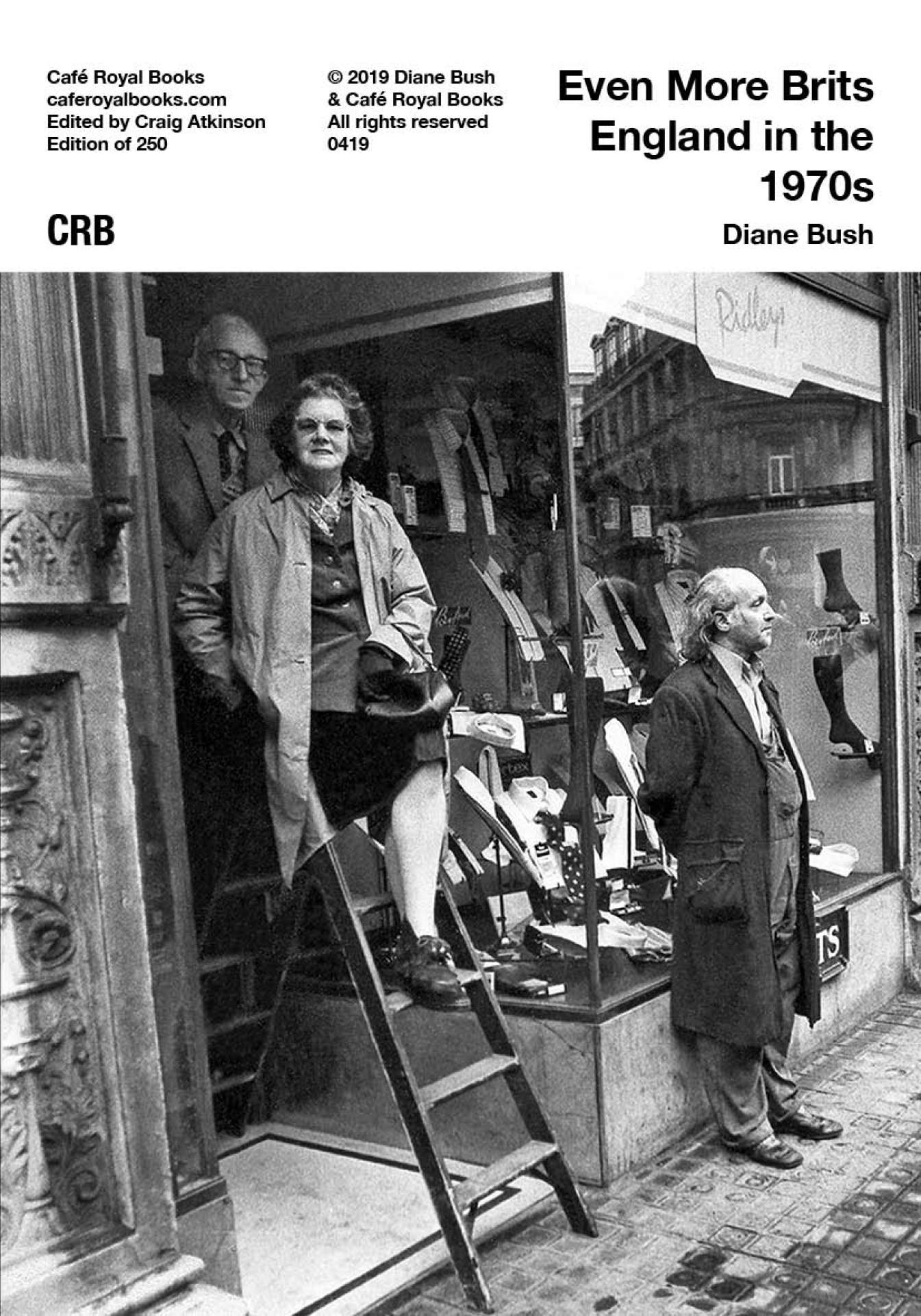 Book Signing : Diane Bush — Even More Brits, England in the 1970s