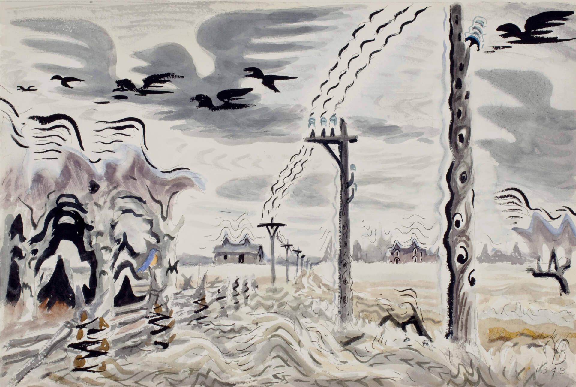Charles E. Burchfield: Audio Graphics