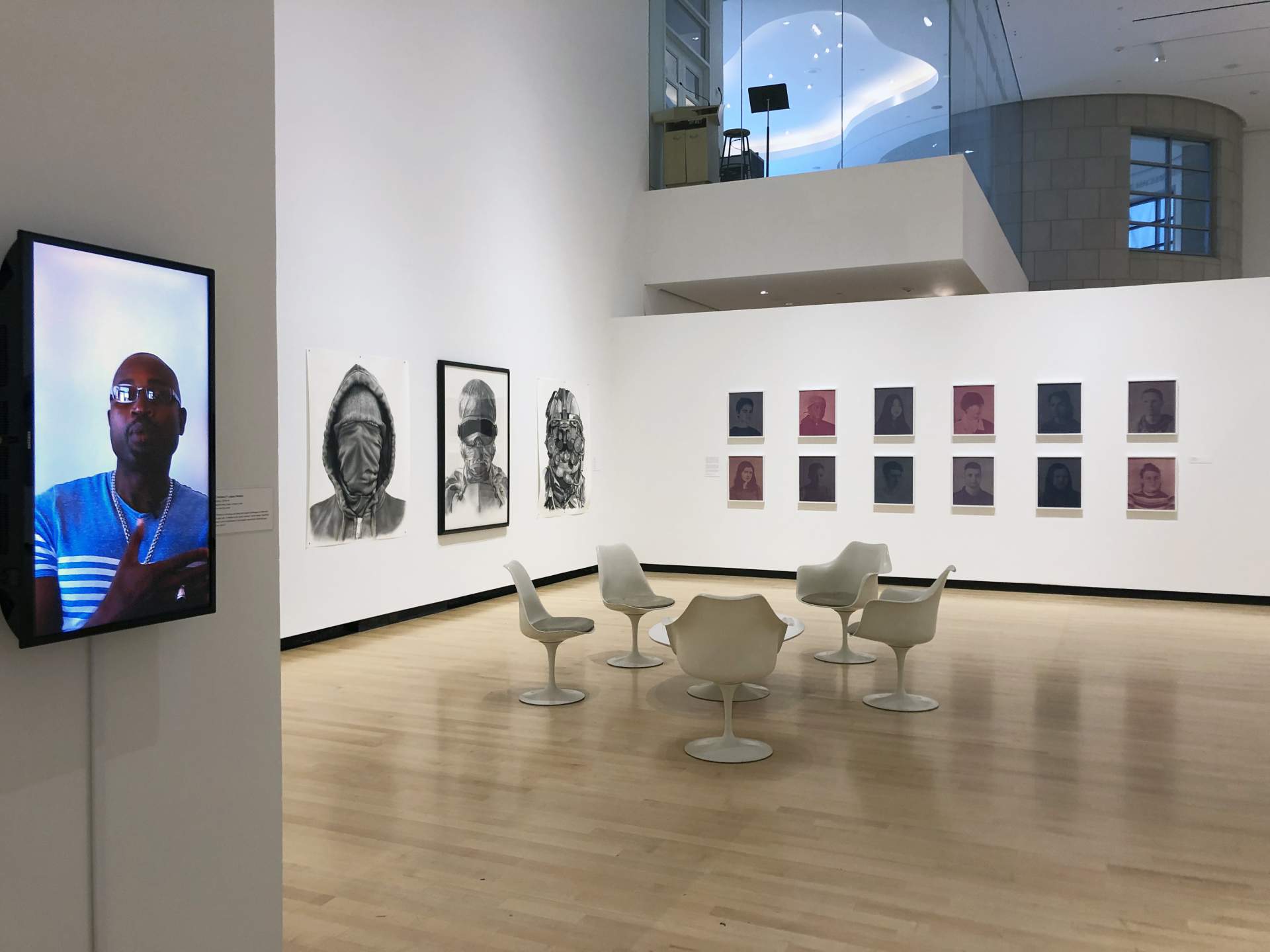 <em>Contemporary Portraiture</em> exhibition installation image