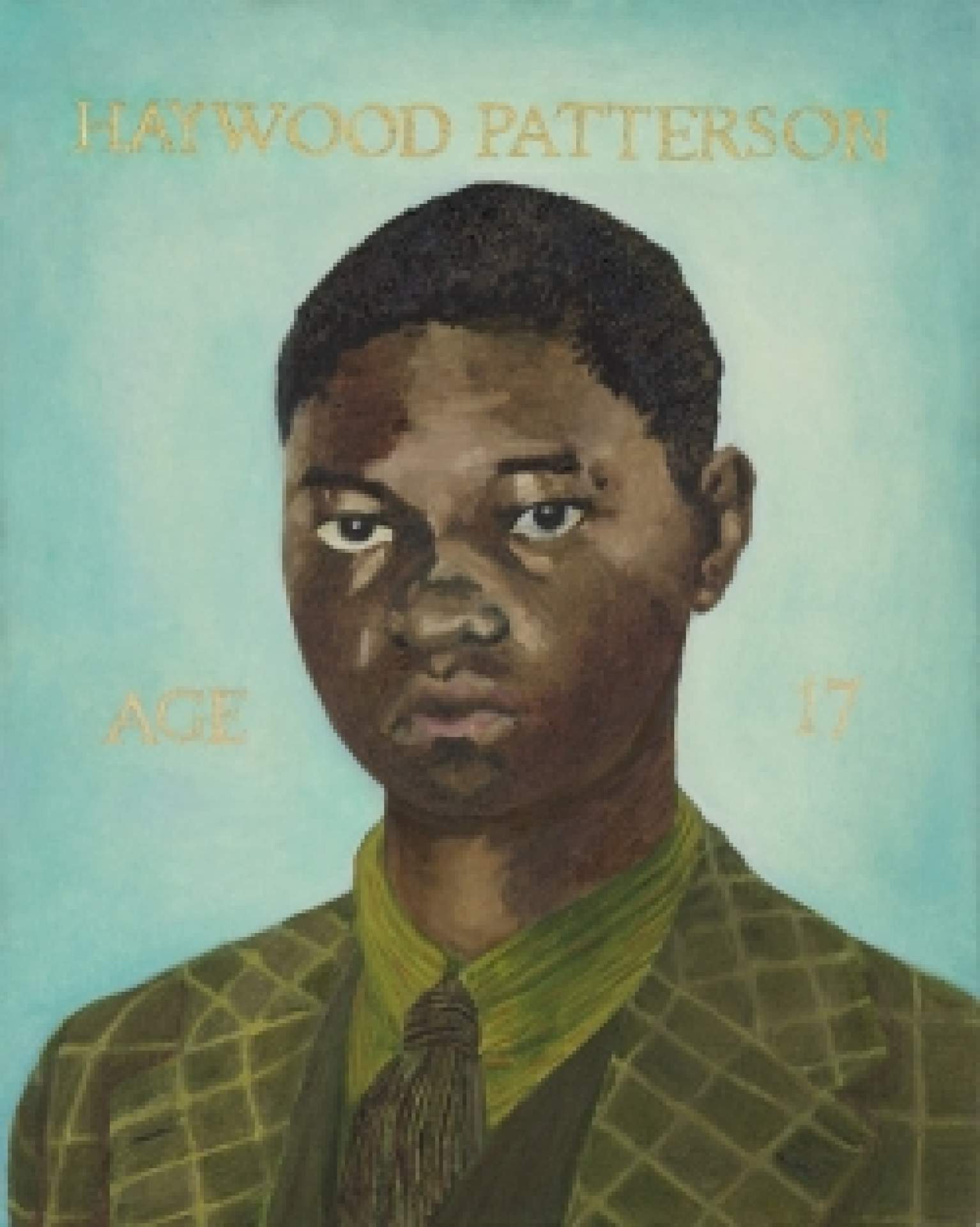 Hayward Patterson, Age 17, From the series, Nine American Boys: Portraits of the falsely accused Scottsboro Boys