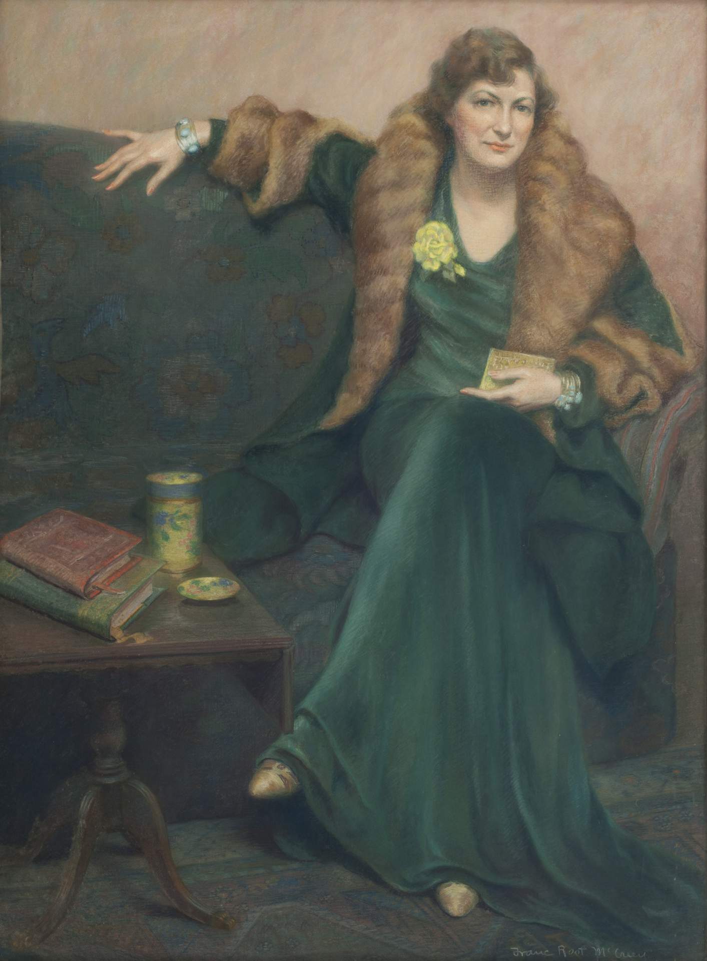 Tourmaline (Portrait of Ethel M.C. Davis)