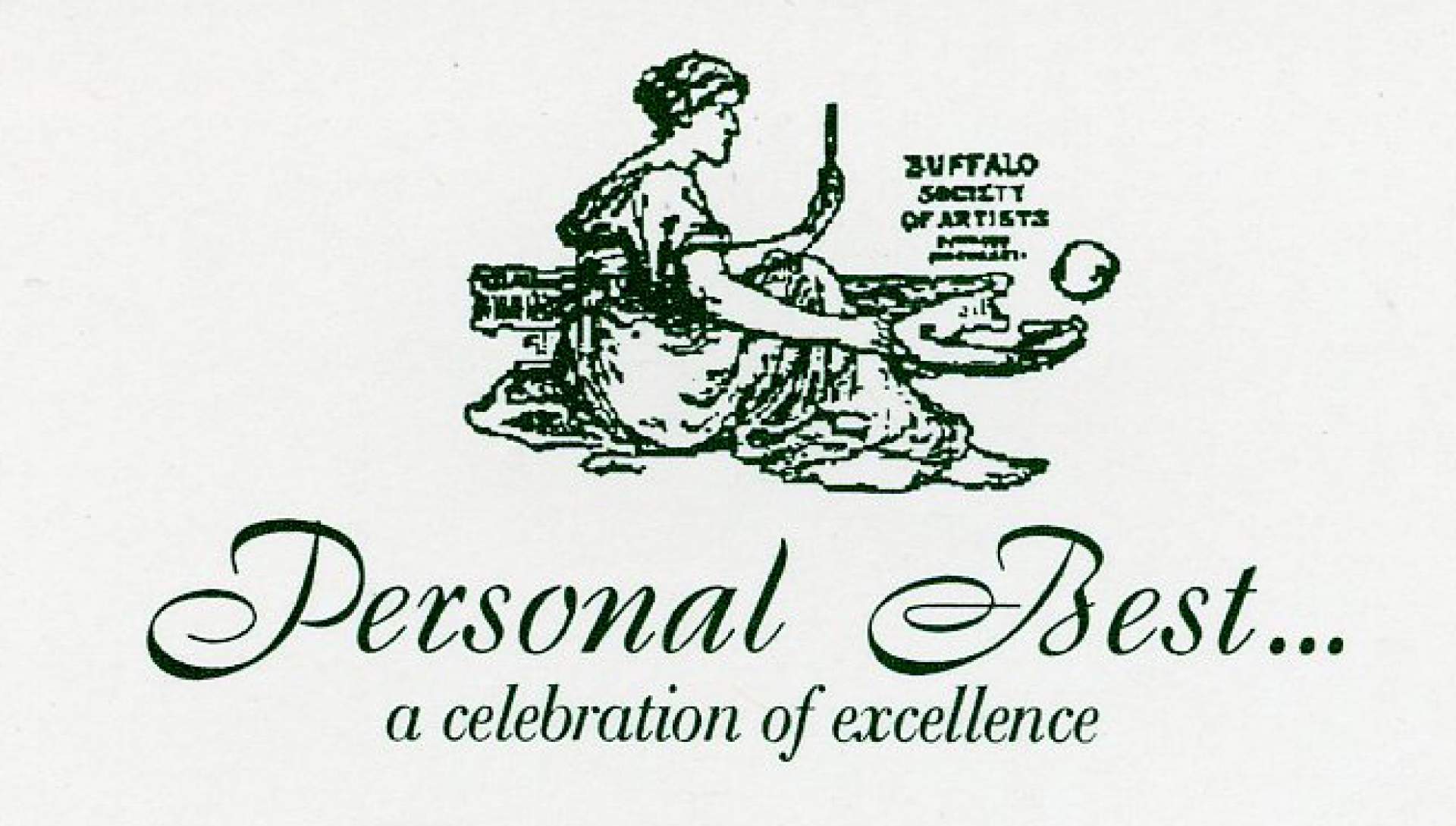 Peronal Best...A Celebration of Excellence (exhibition invitation detail)