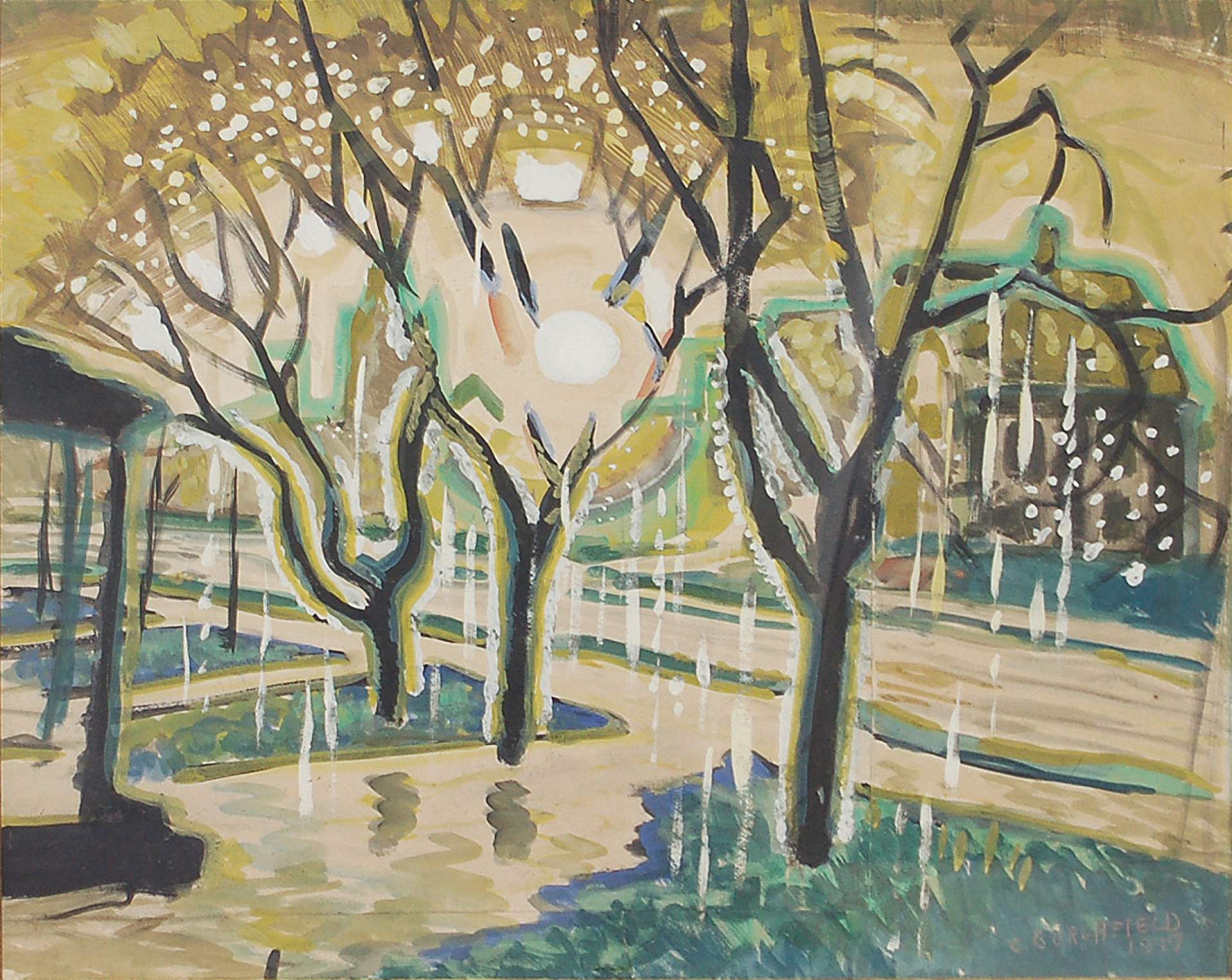 Take a Part of Burchfield: Color Inspiration